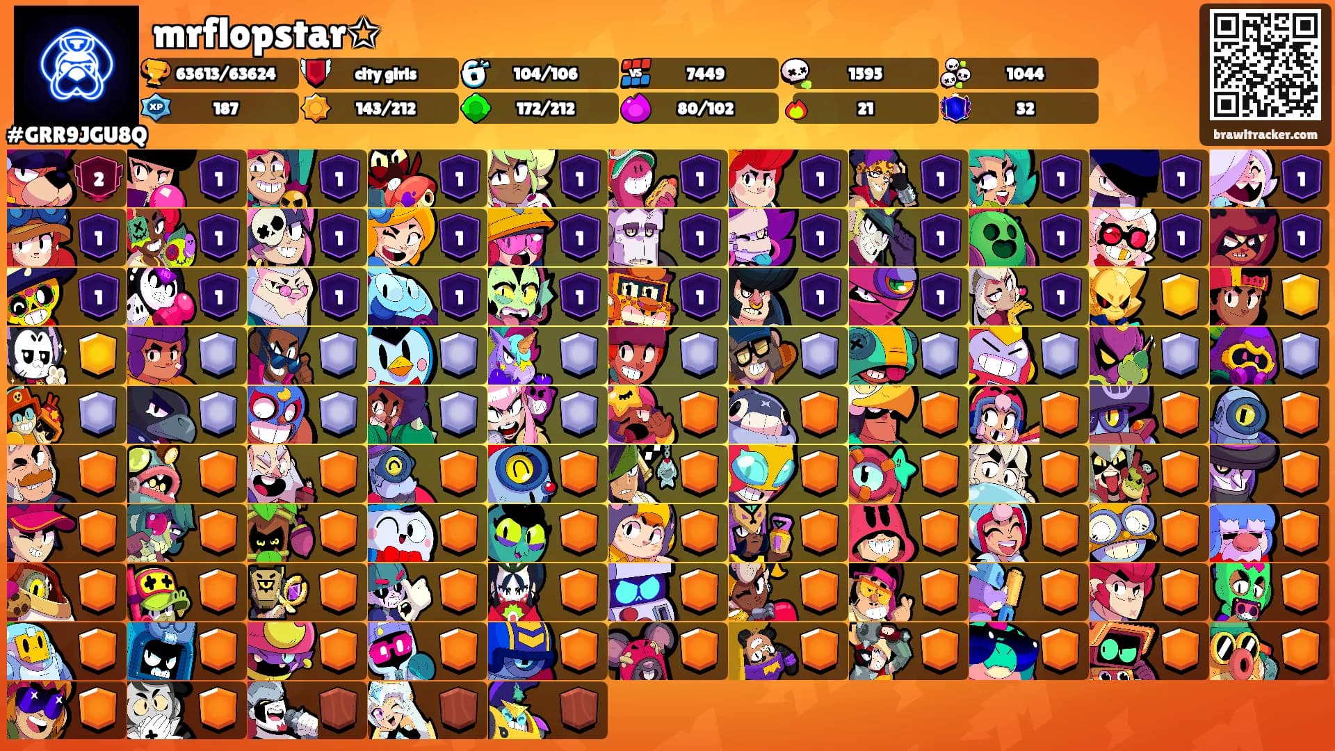 mrflopstar✩'s Ranks