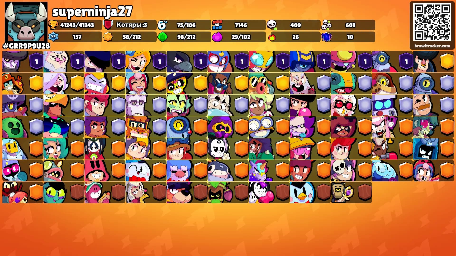 superninja27's Ranks