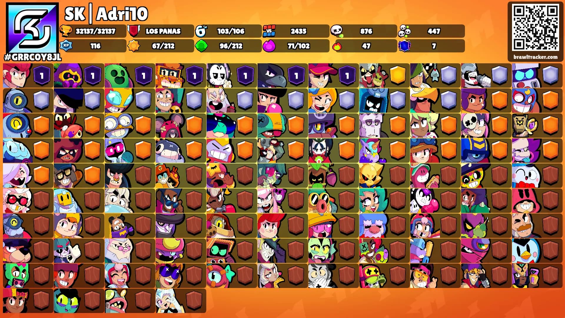 SK|Adri10's Ranks