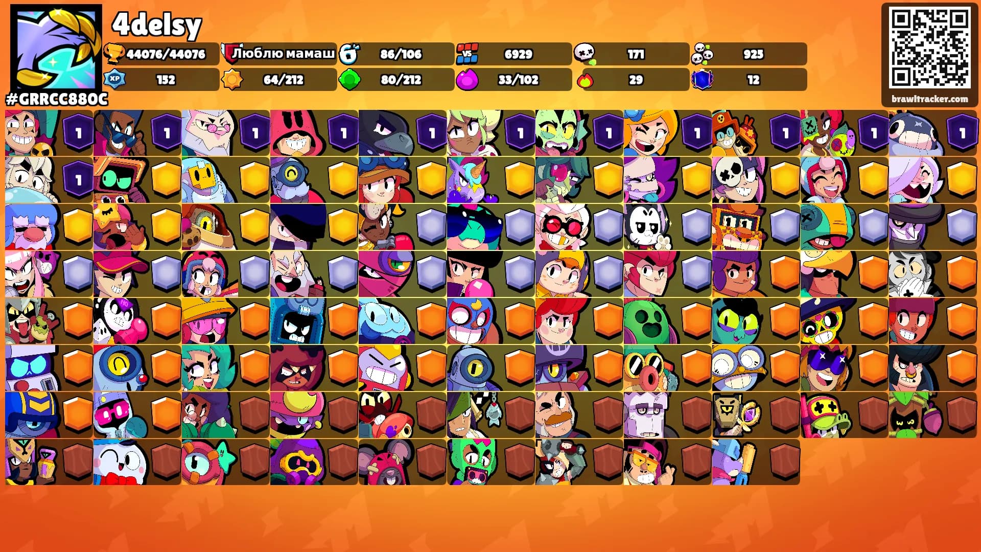 4delsy's Ranks