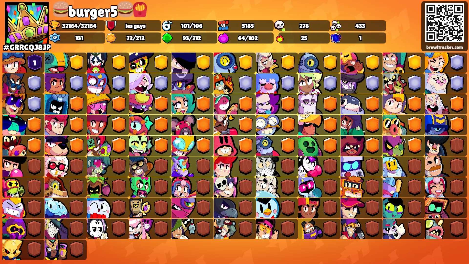 🍔burger5🍔🍟's Ranks
