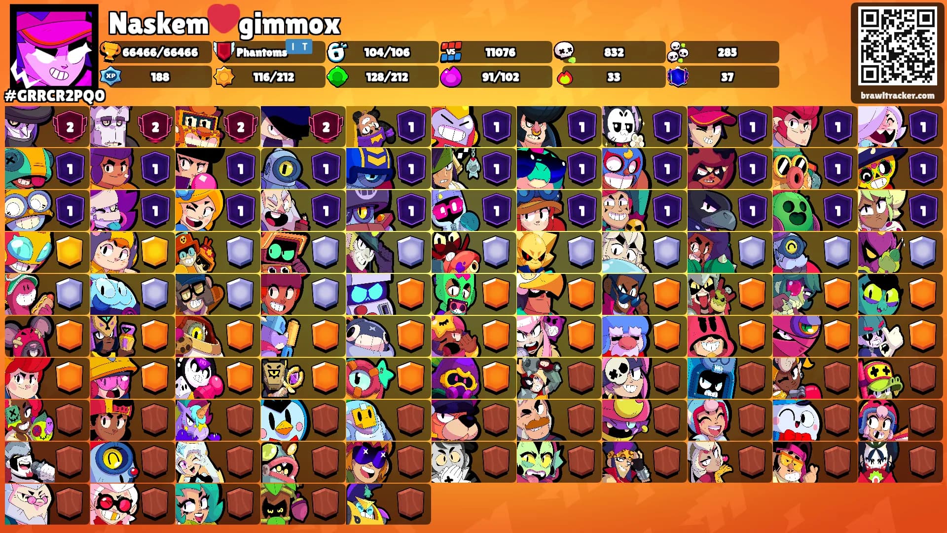 Naskem❤️gimmox's Ranks