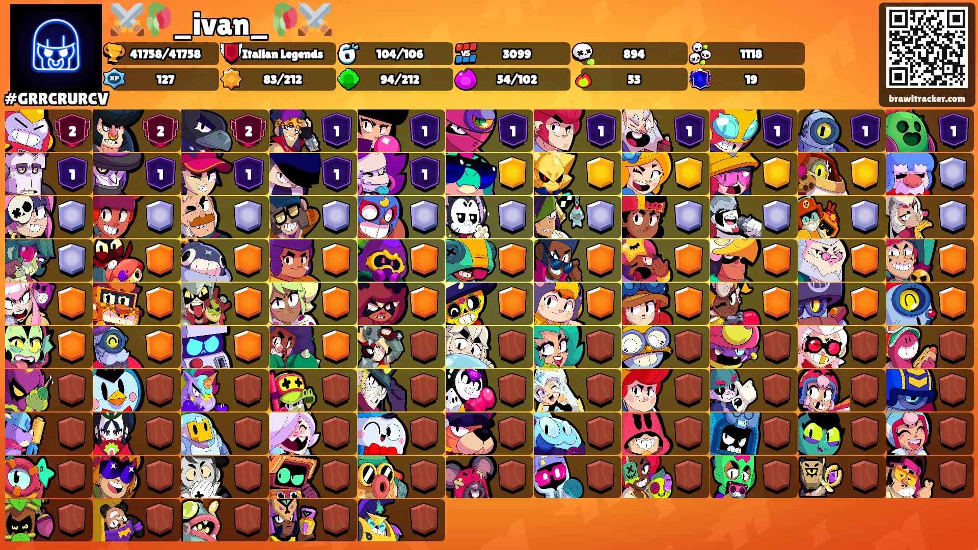 ⚔️🥀_ivan_🥀⚔️'s Ranks