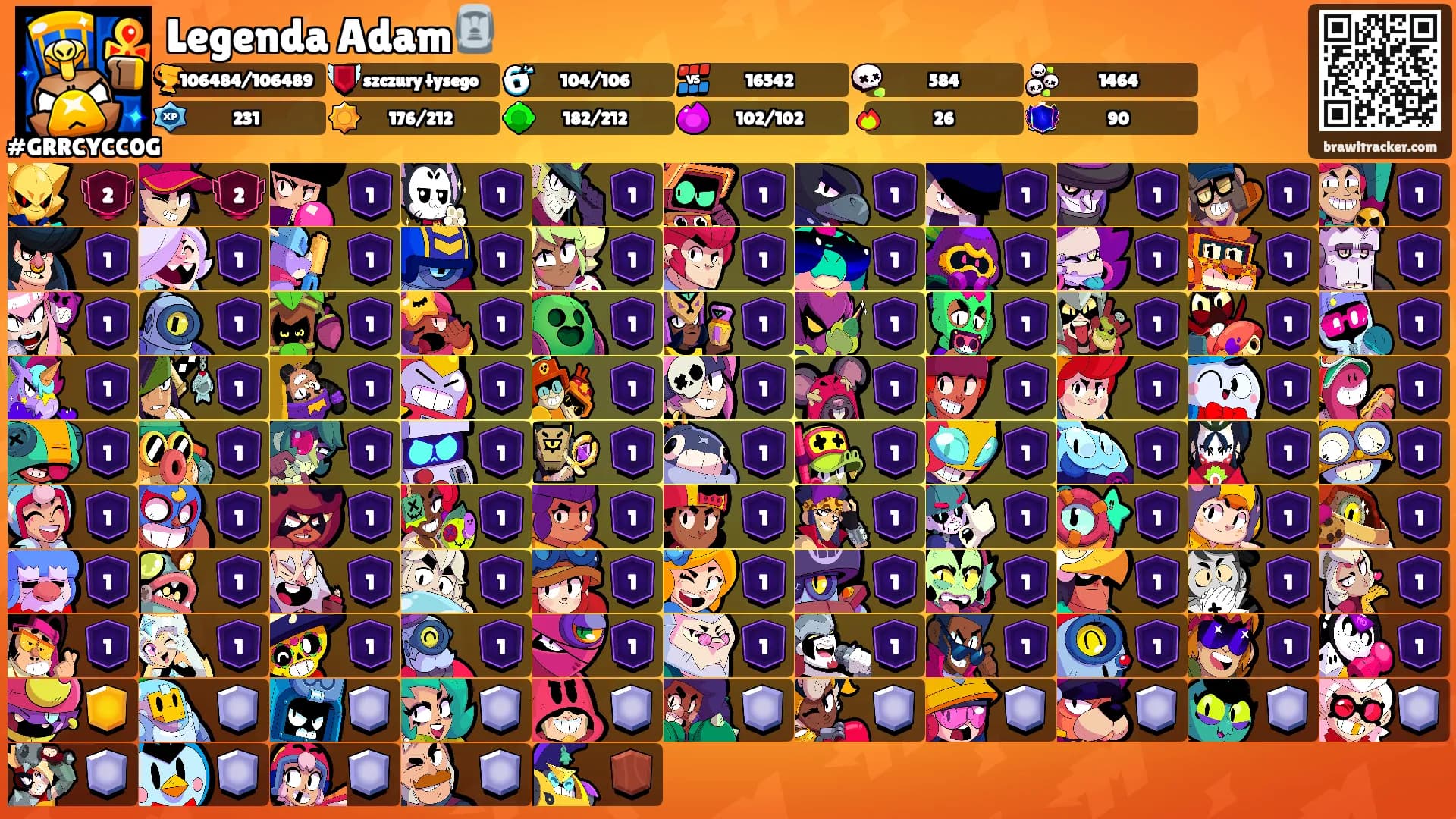 Legenda Adam🗿's Ranks