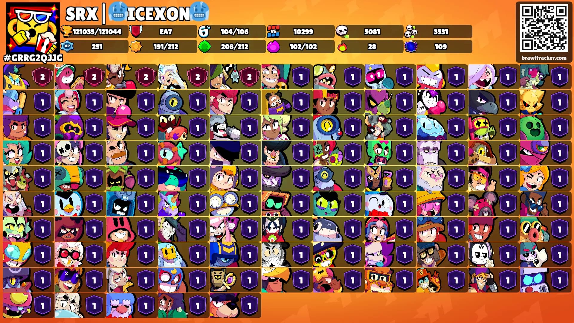 SRX|🥶ICEXON🥶's Ranks