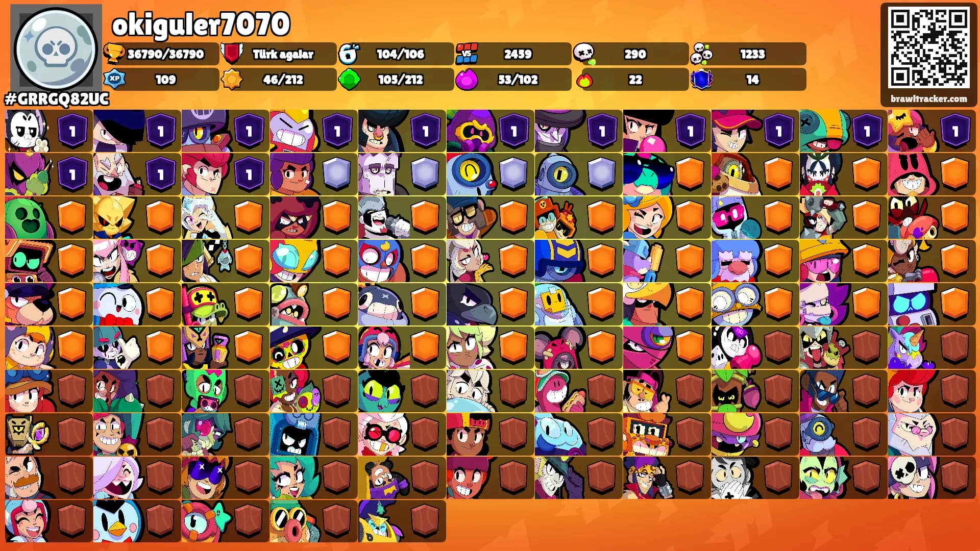 okiguler7070's Ranks