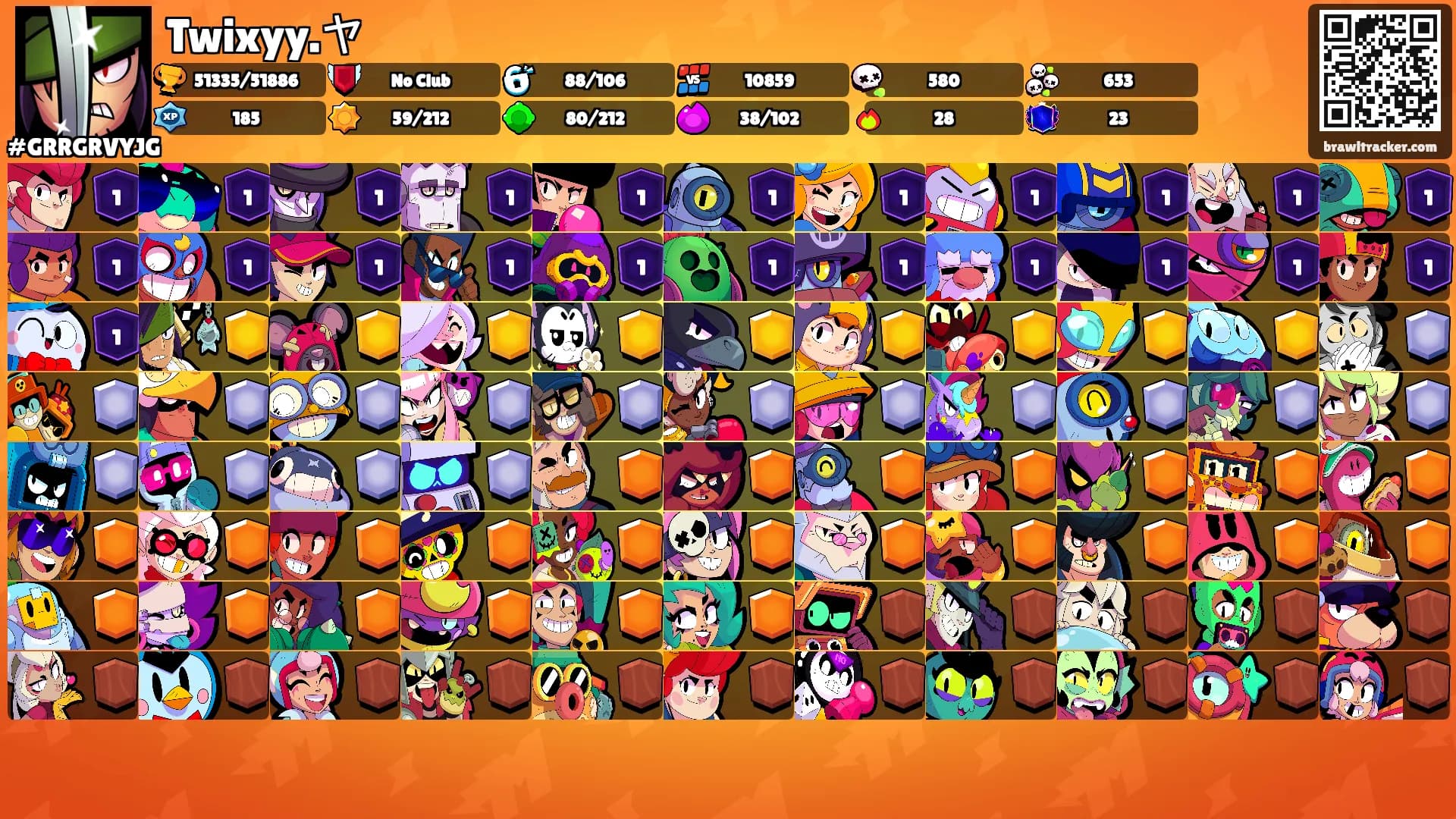 Twixyy.ヤ's Ranks