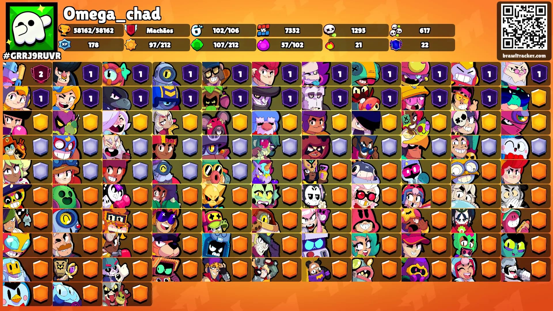 Omega_chad's Ranks