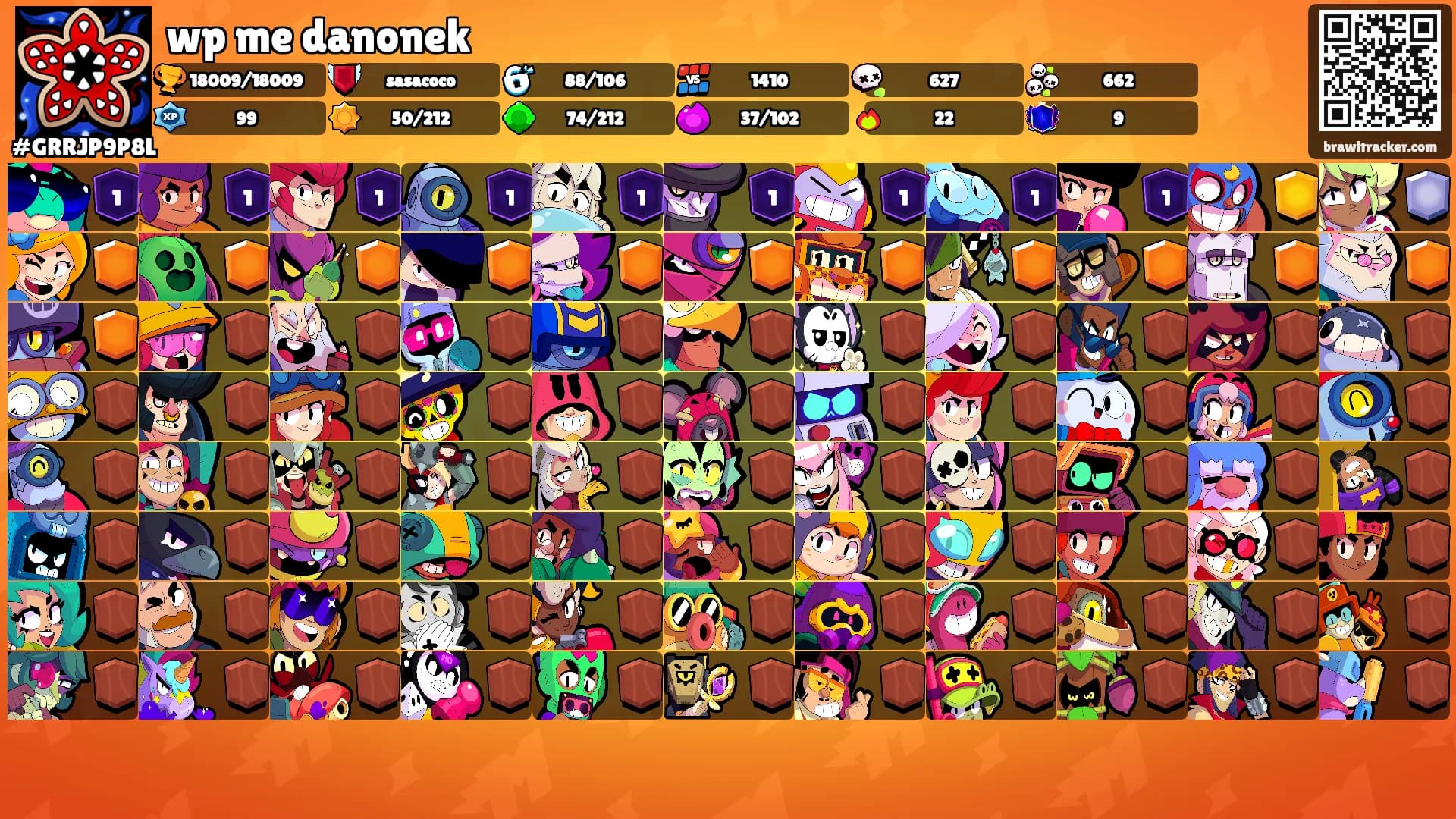 wp me danonek's Ranks