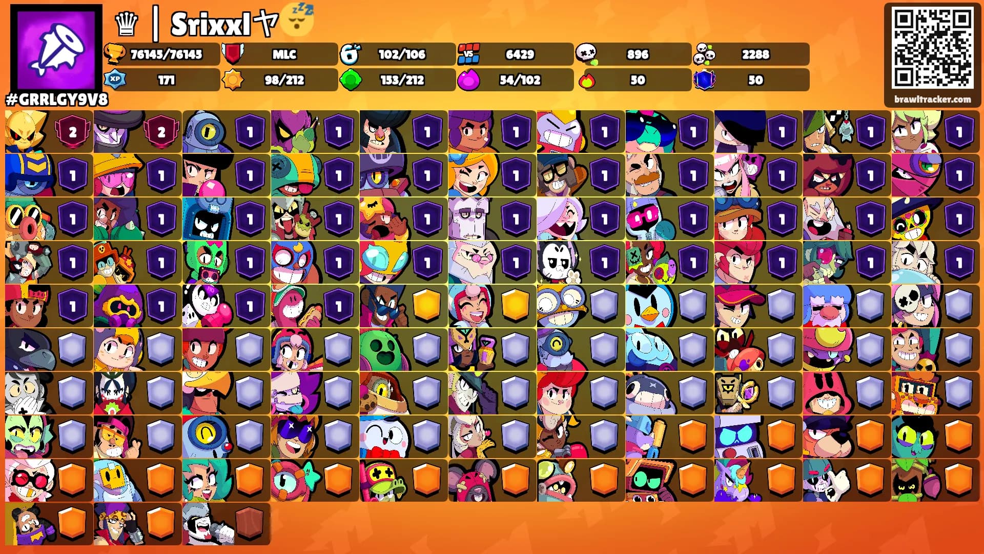♛ | Srixxlヤ😴's Ranks