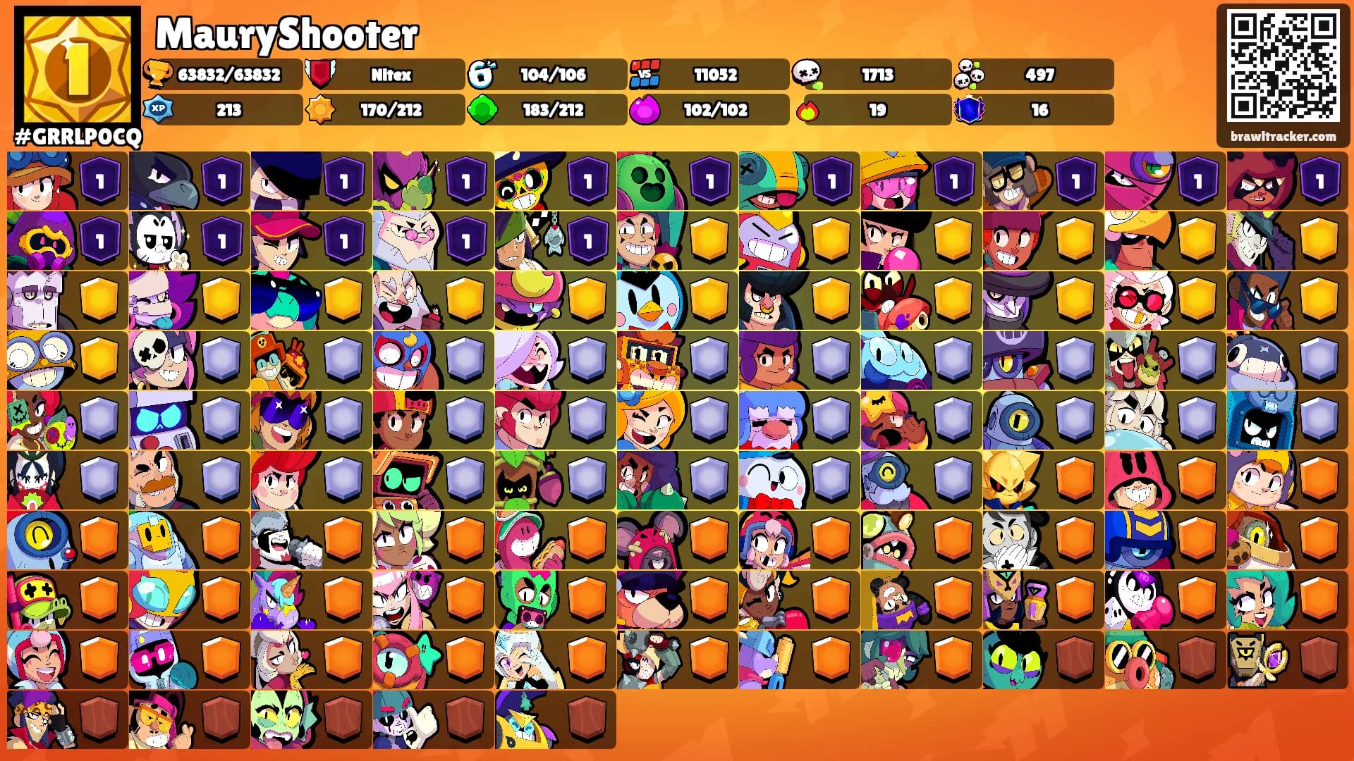 MauryShooter's Ranks