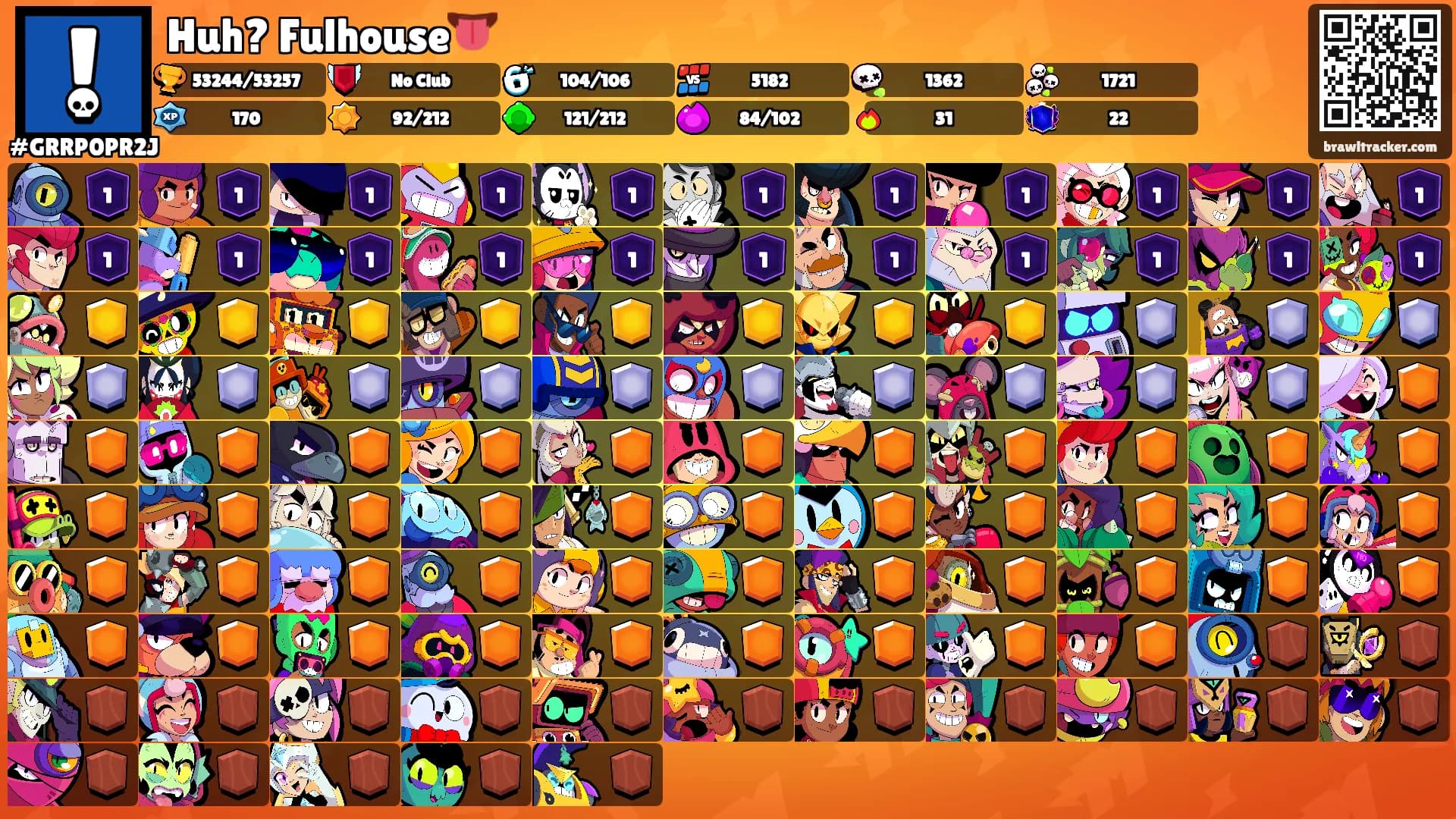Huh? Fulhouse👅's Ranks