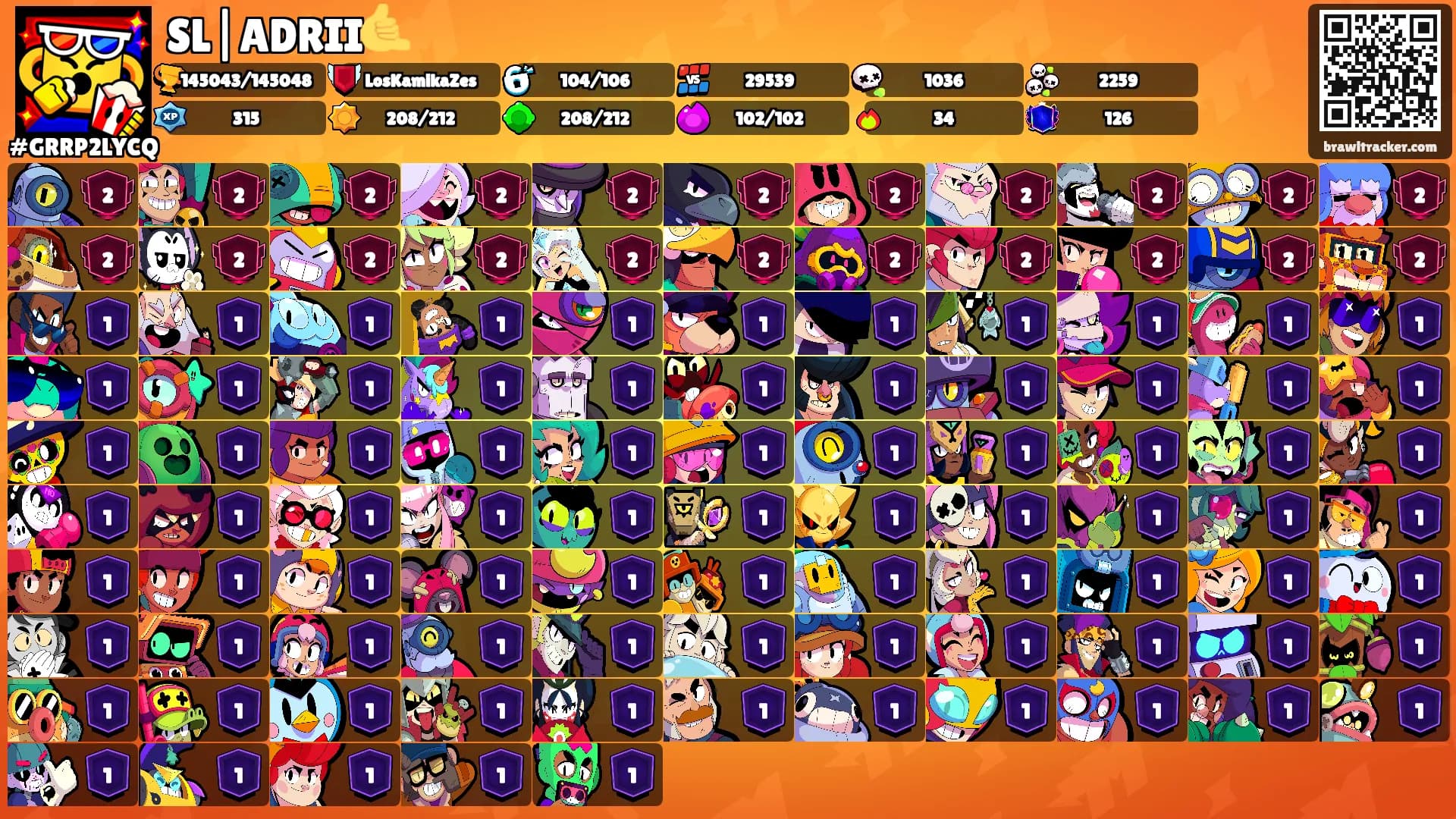 SL|ADRII🤙's Ranks