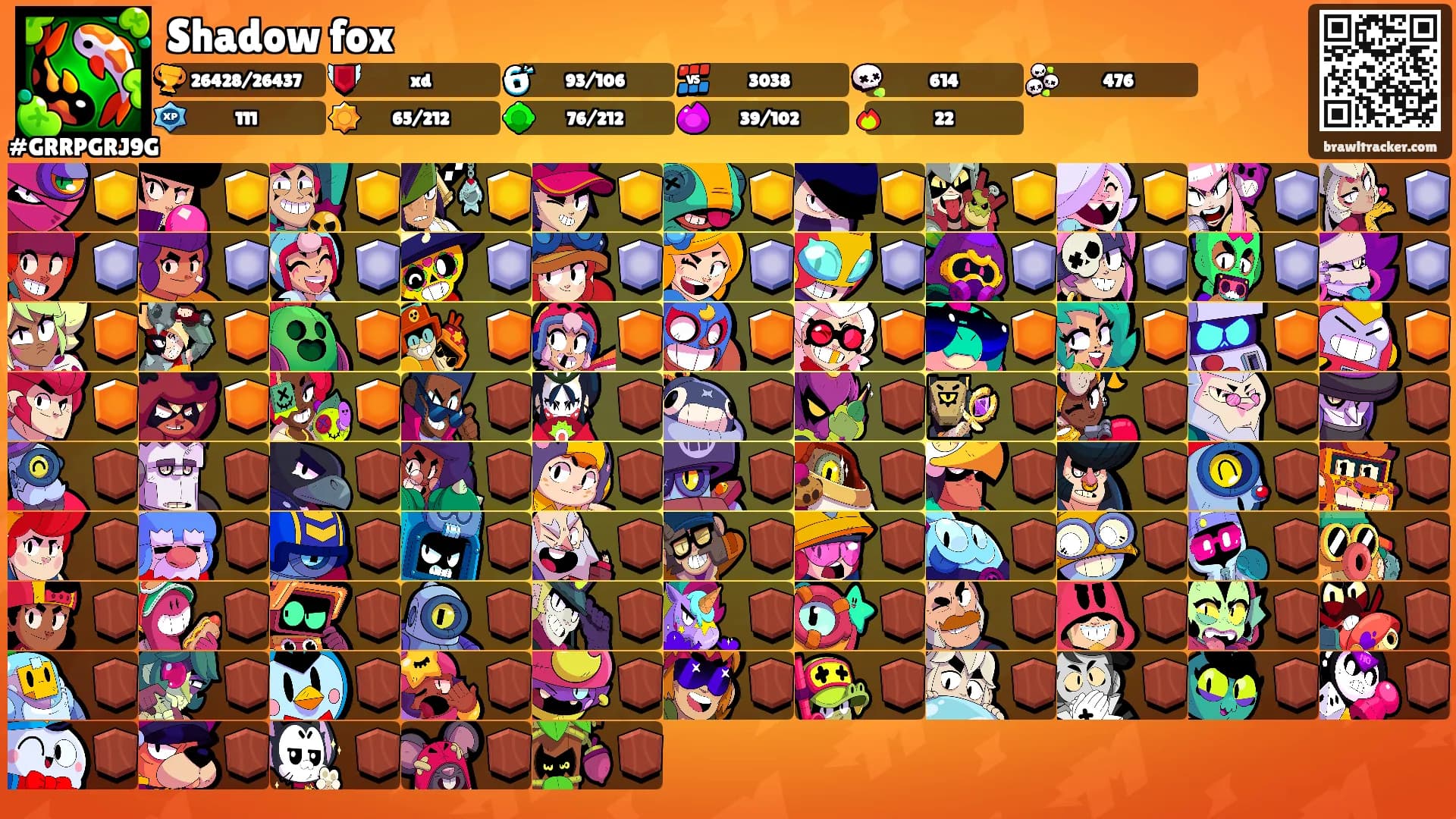 Shadow fox's Ranks