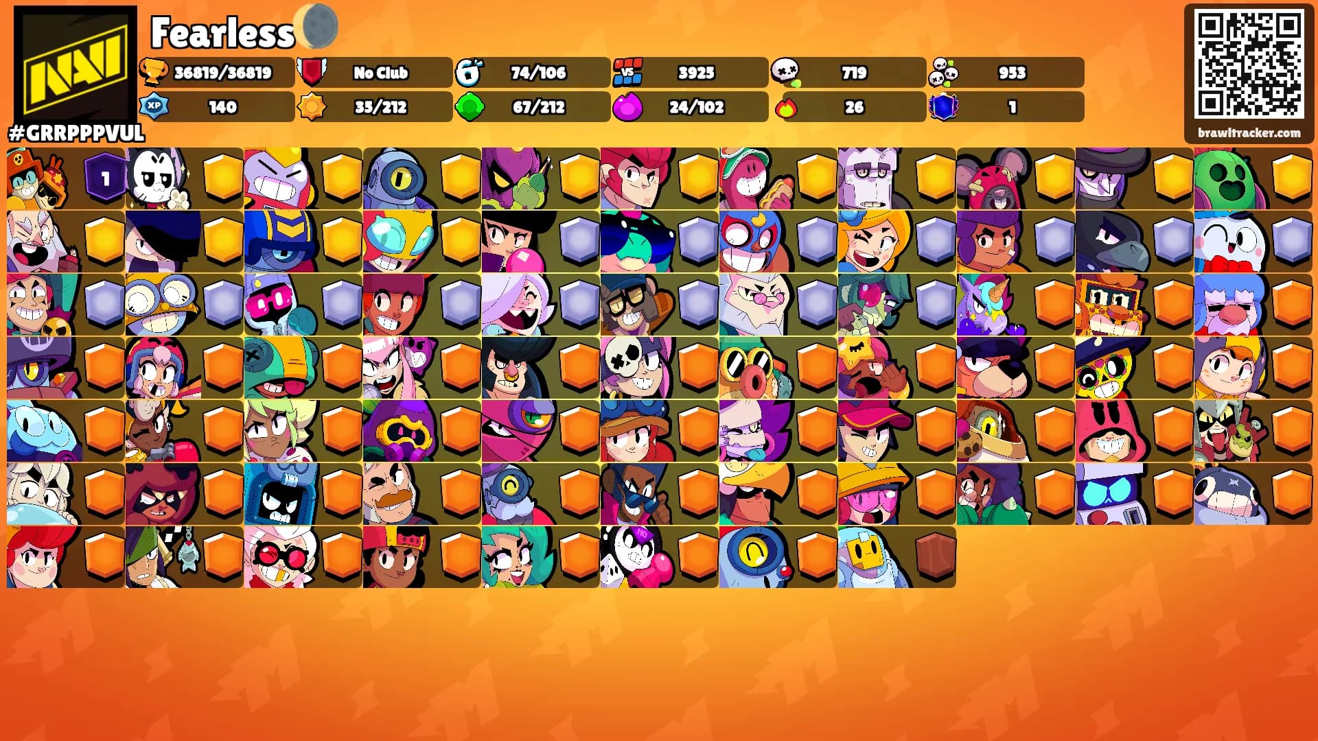 Fearless🌘's Ranks