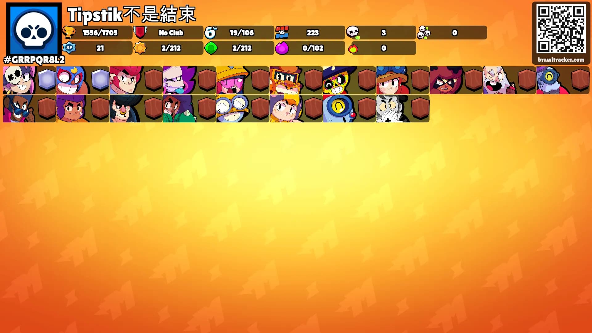 Tipstik不是結束's Ranks