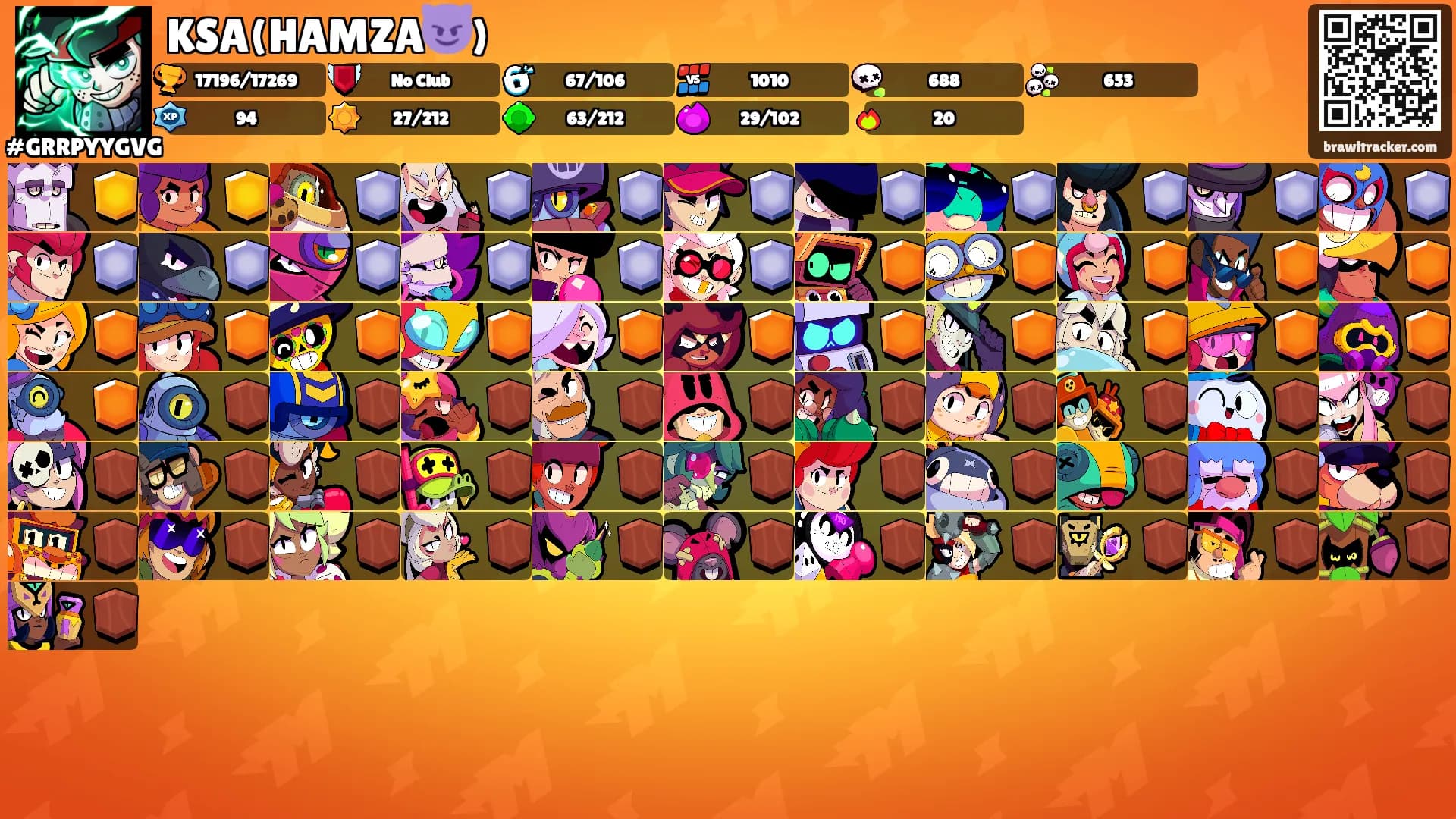 KSA(HAMZA😈)'s Ranks