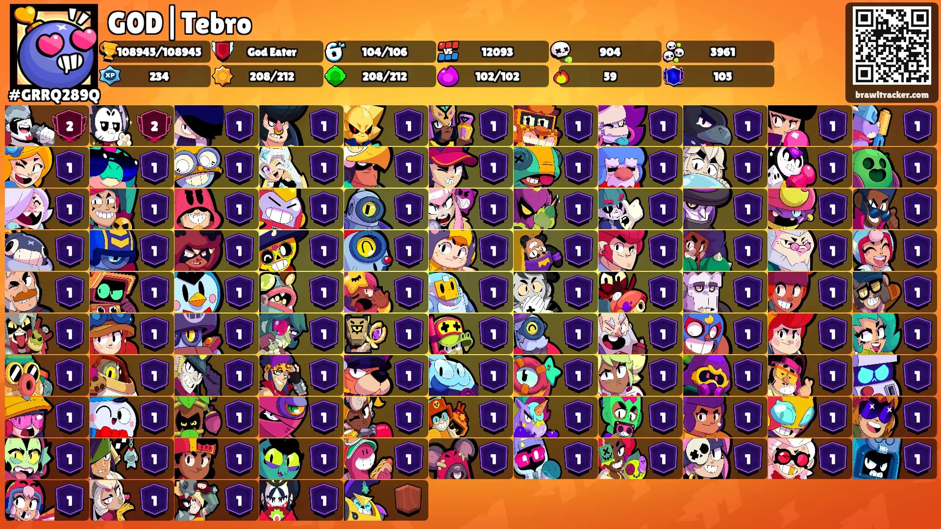G0D|Tebro's Ranks