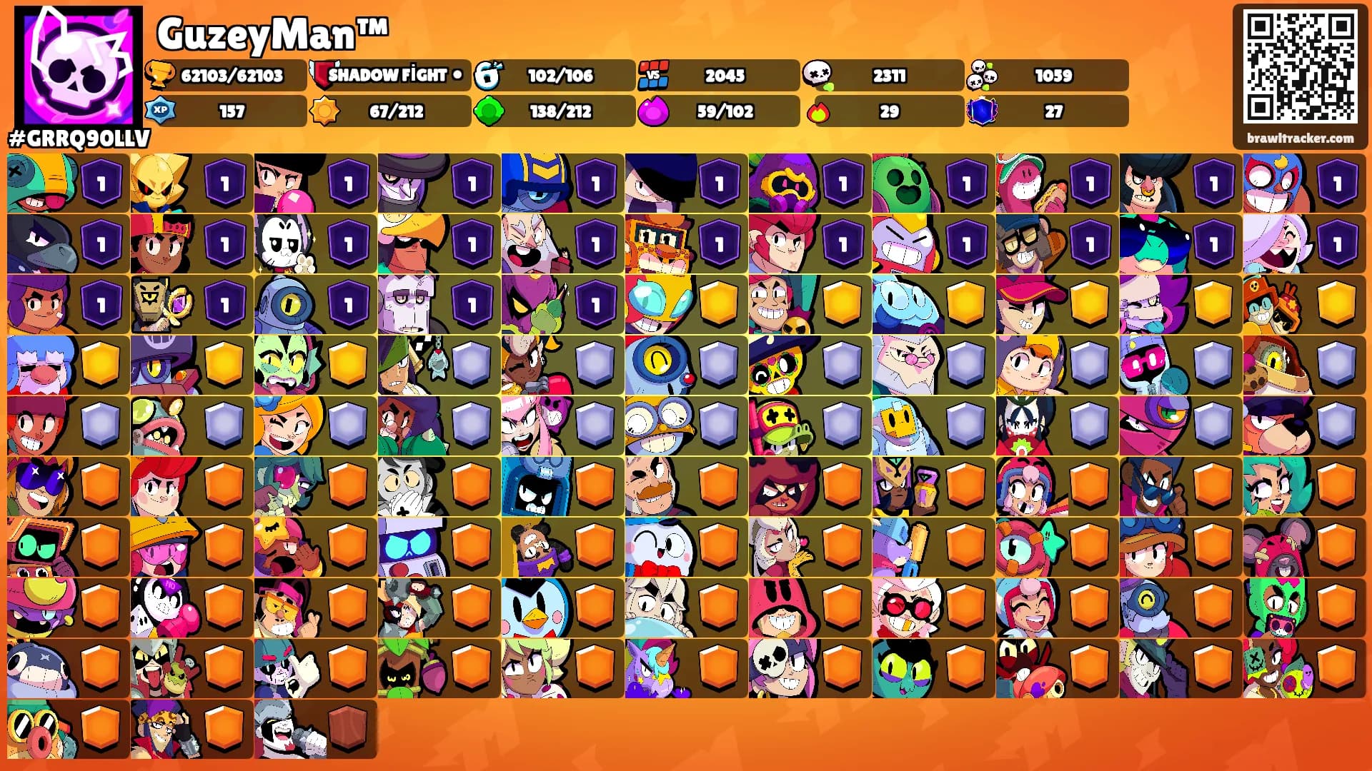 GuzeyMan™'s Ranks