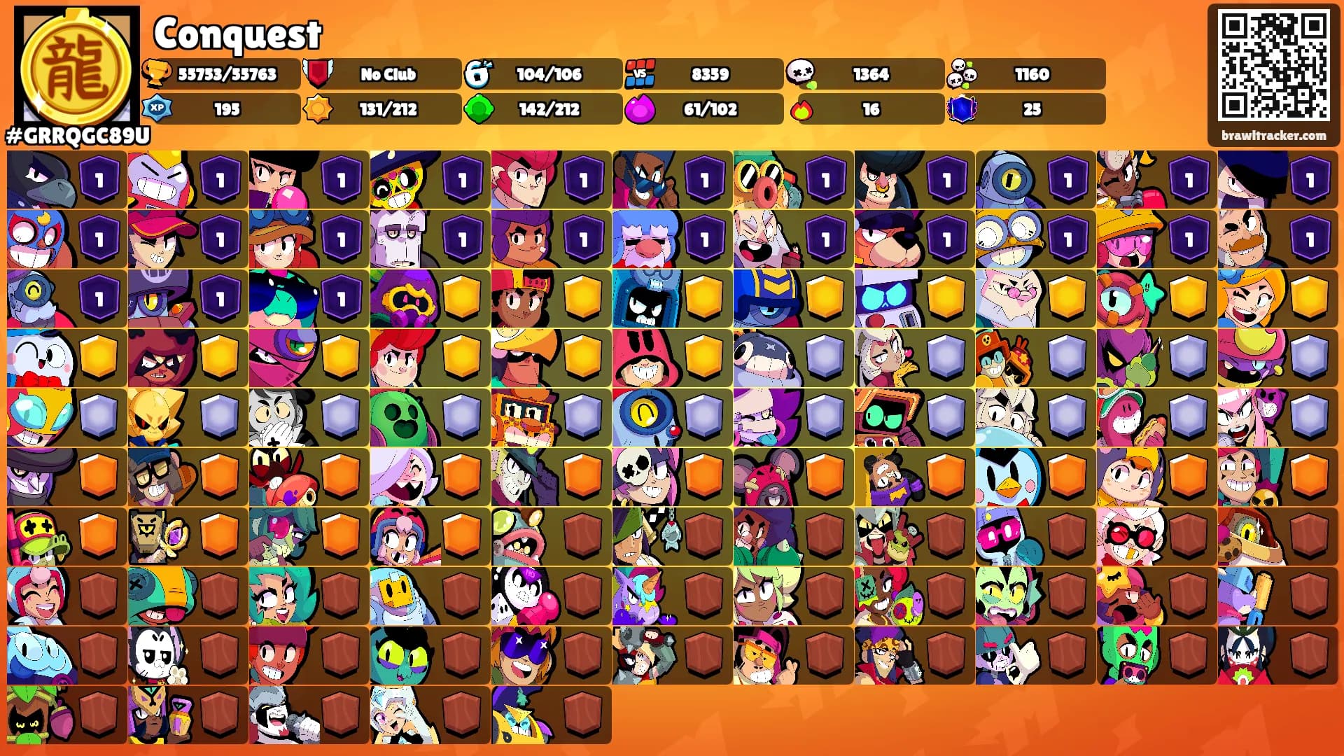 Conquest's Ranks