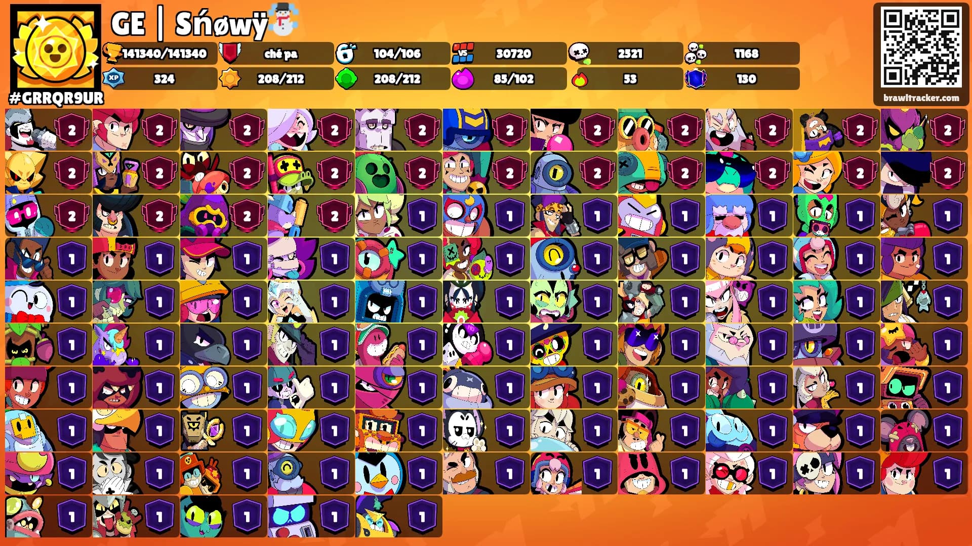 GE | Sńøwÿ☃️'s Ranks