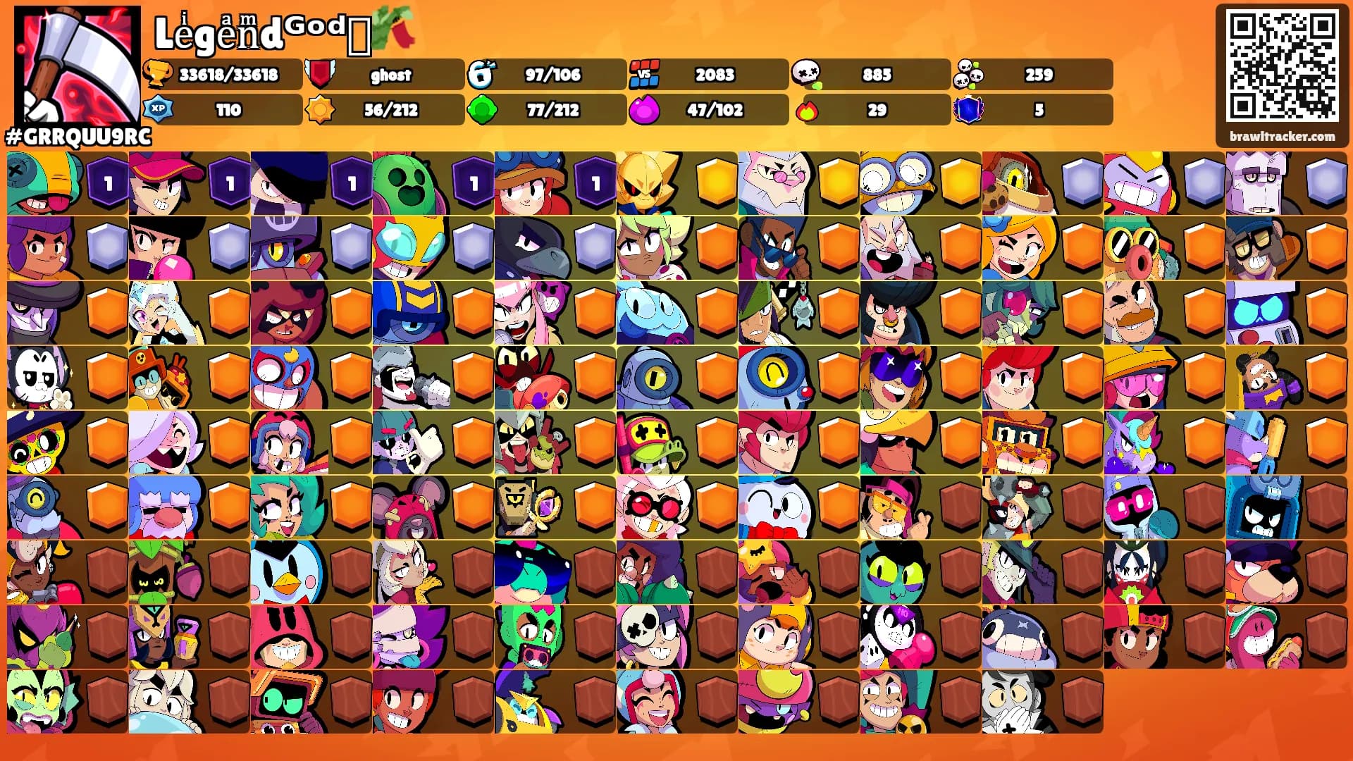 Leͥgeͣnͫdᴳᵒᵈ⛩🎋's Ranks