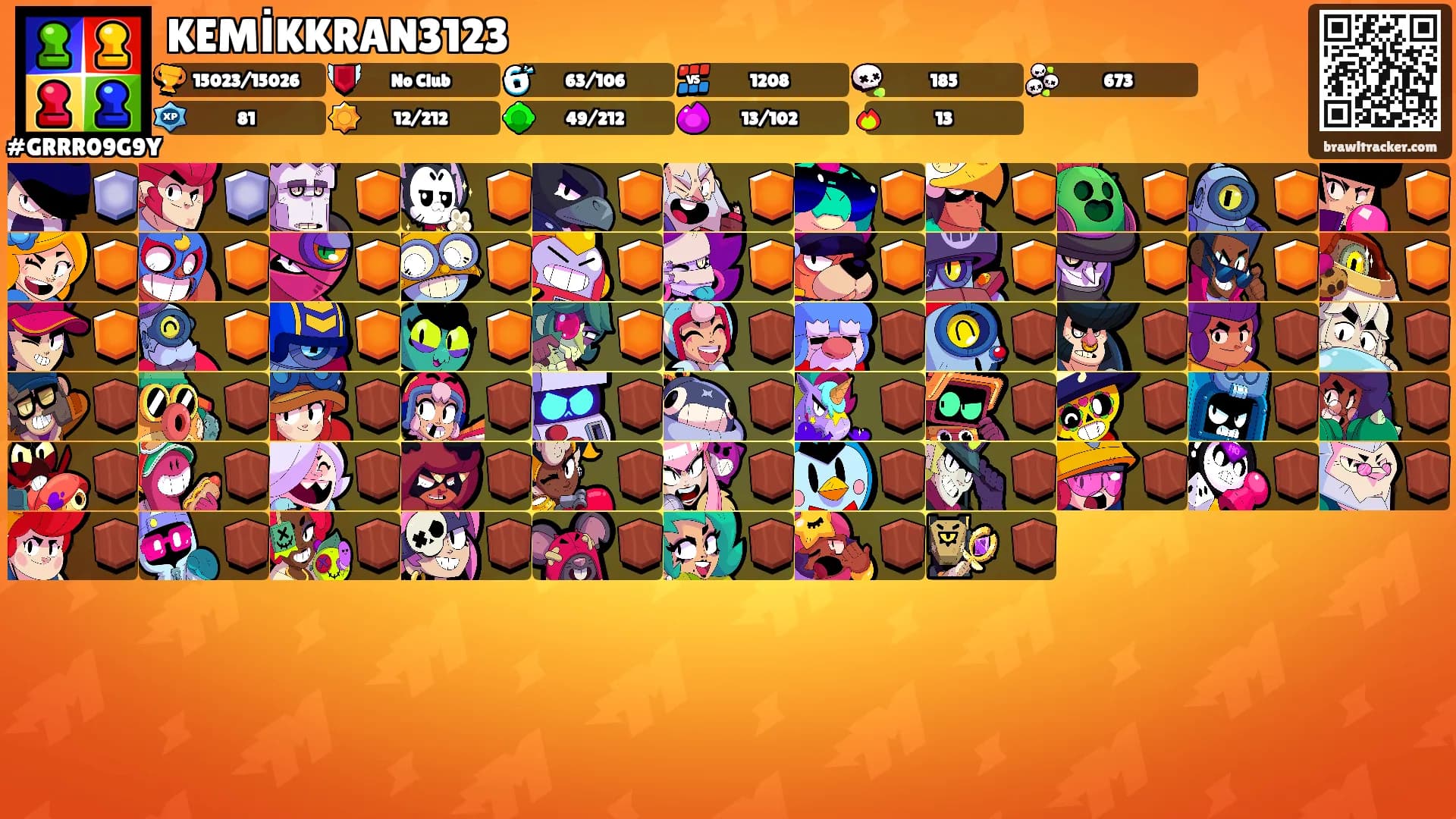KEMİKKRAN3123's Ranks