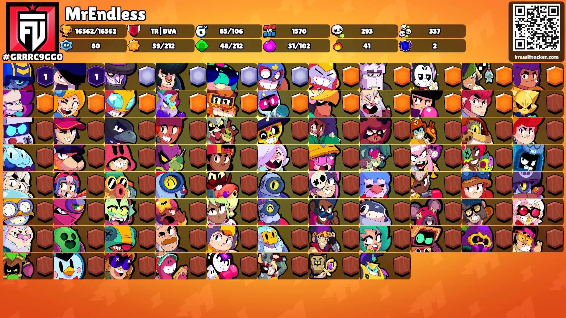 MrEndless's Ranks