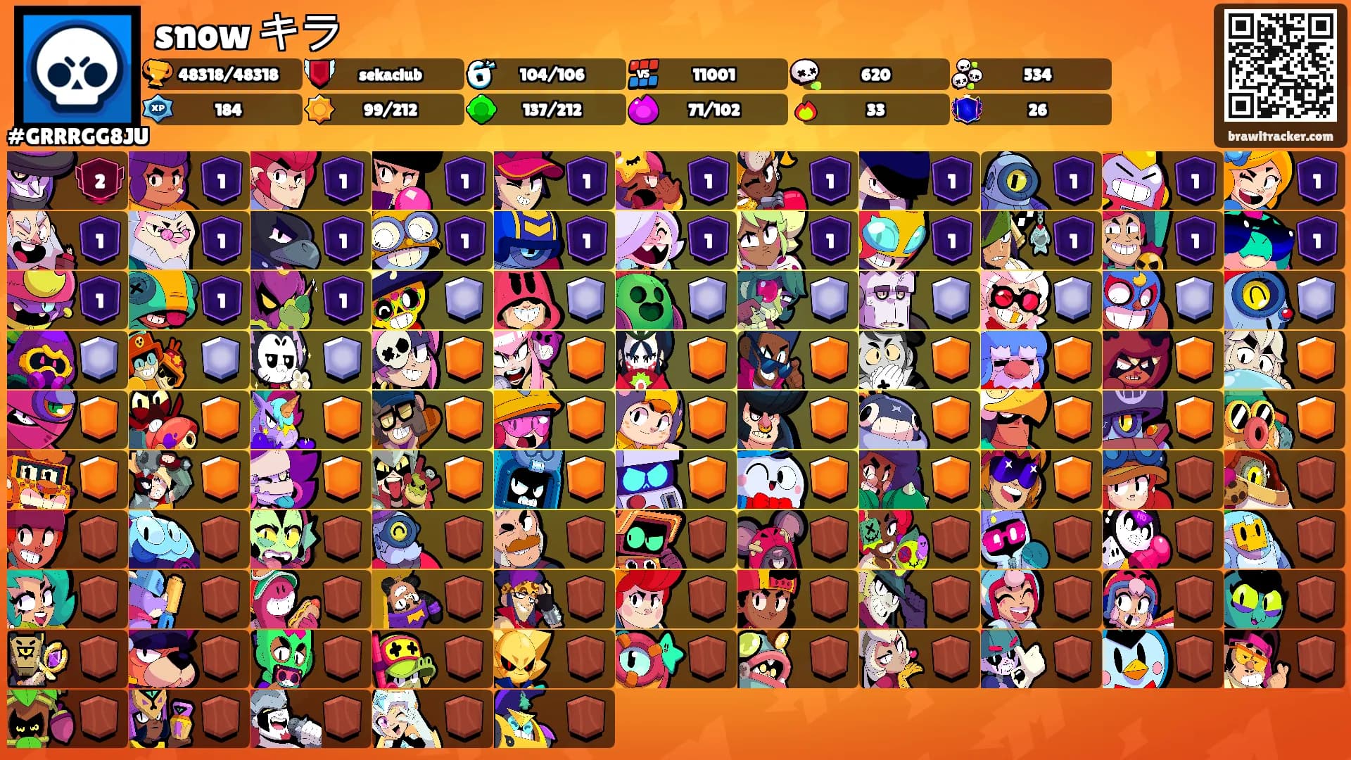 snow キラ's Ranks
