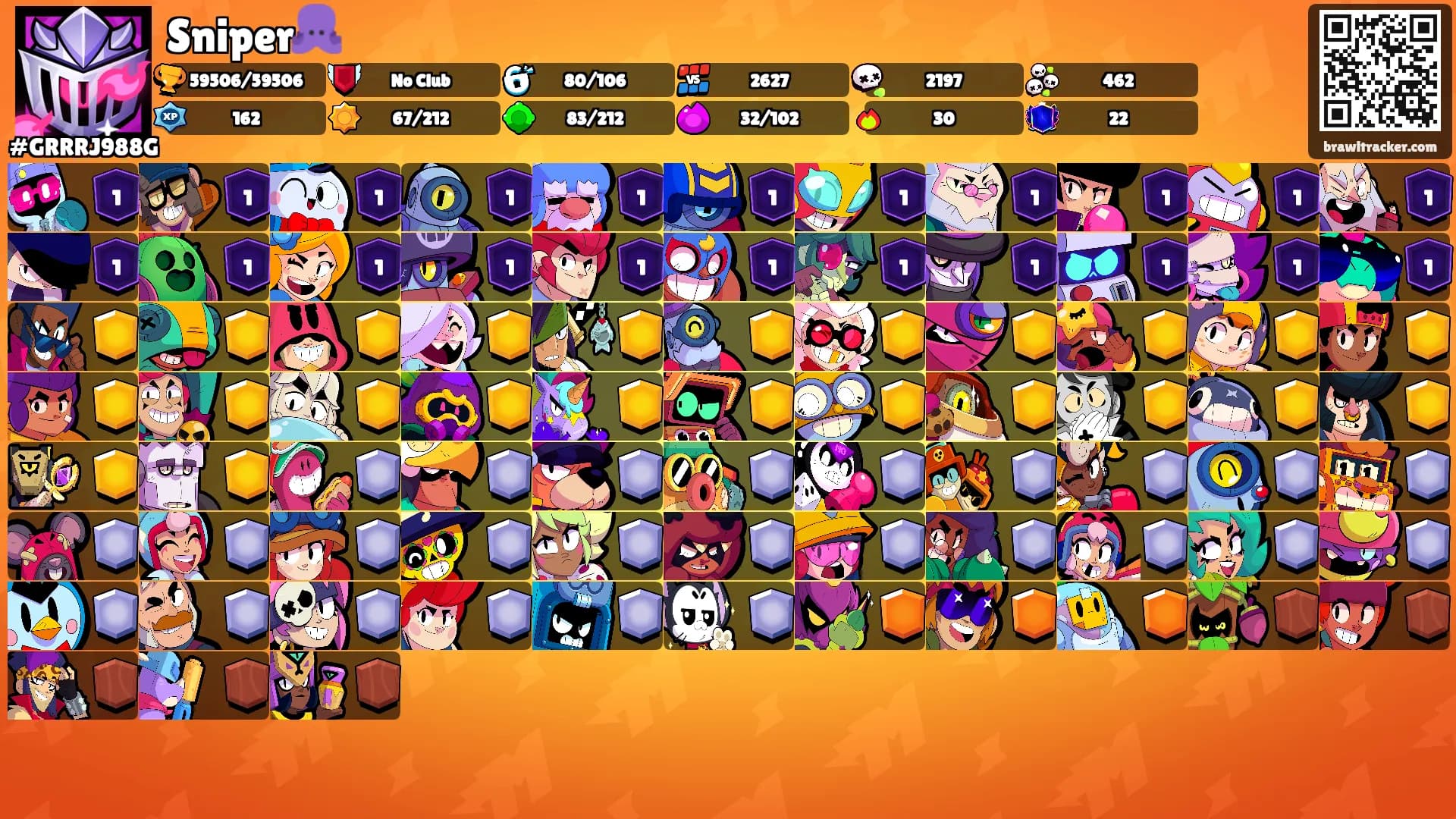 Sniper🐙's Ranks