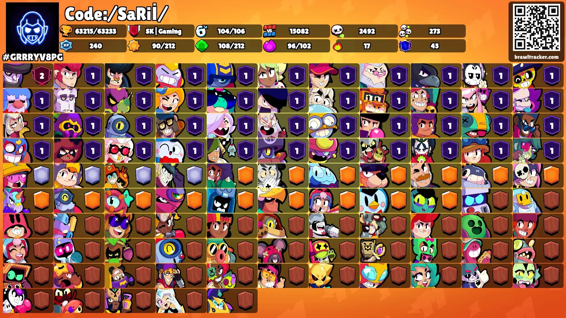 Code:/SaRiİ/'s Ranks