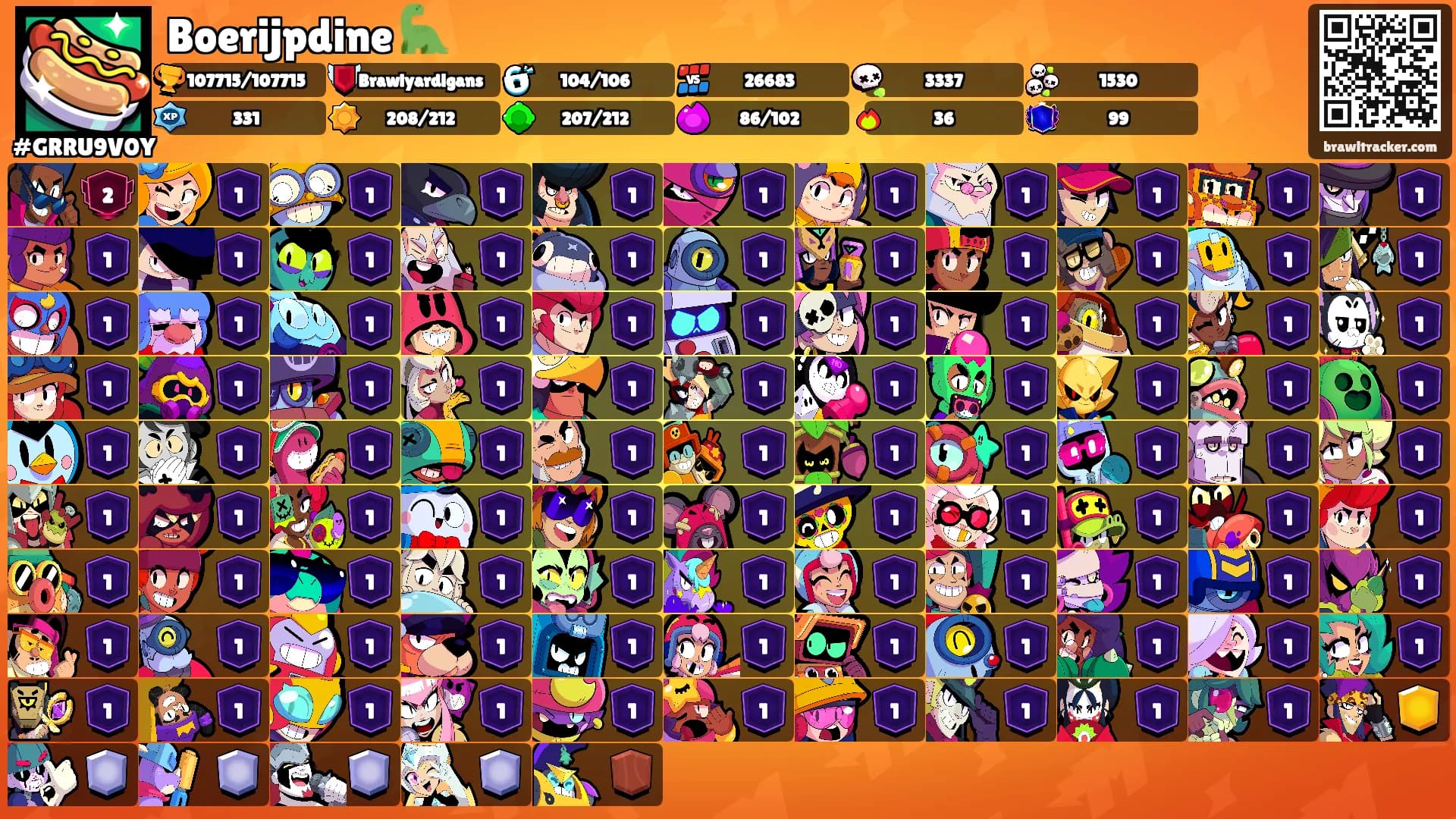 Boerijpdine 🦕's Ranks