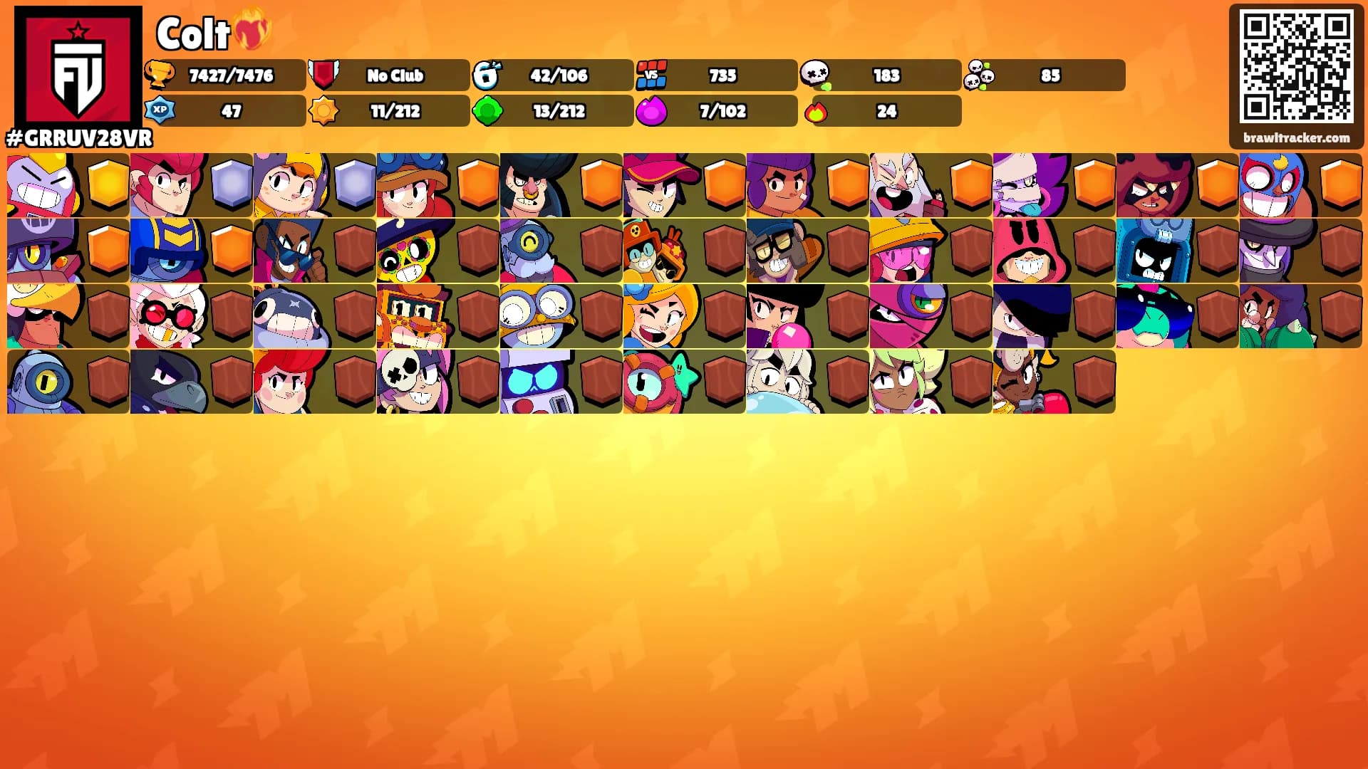 Colt❤️‍🔥's Ranks