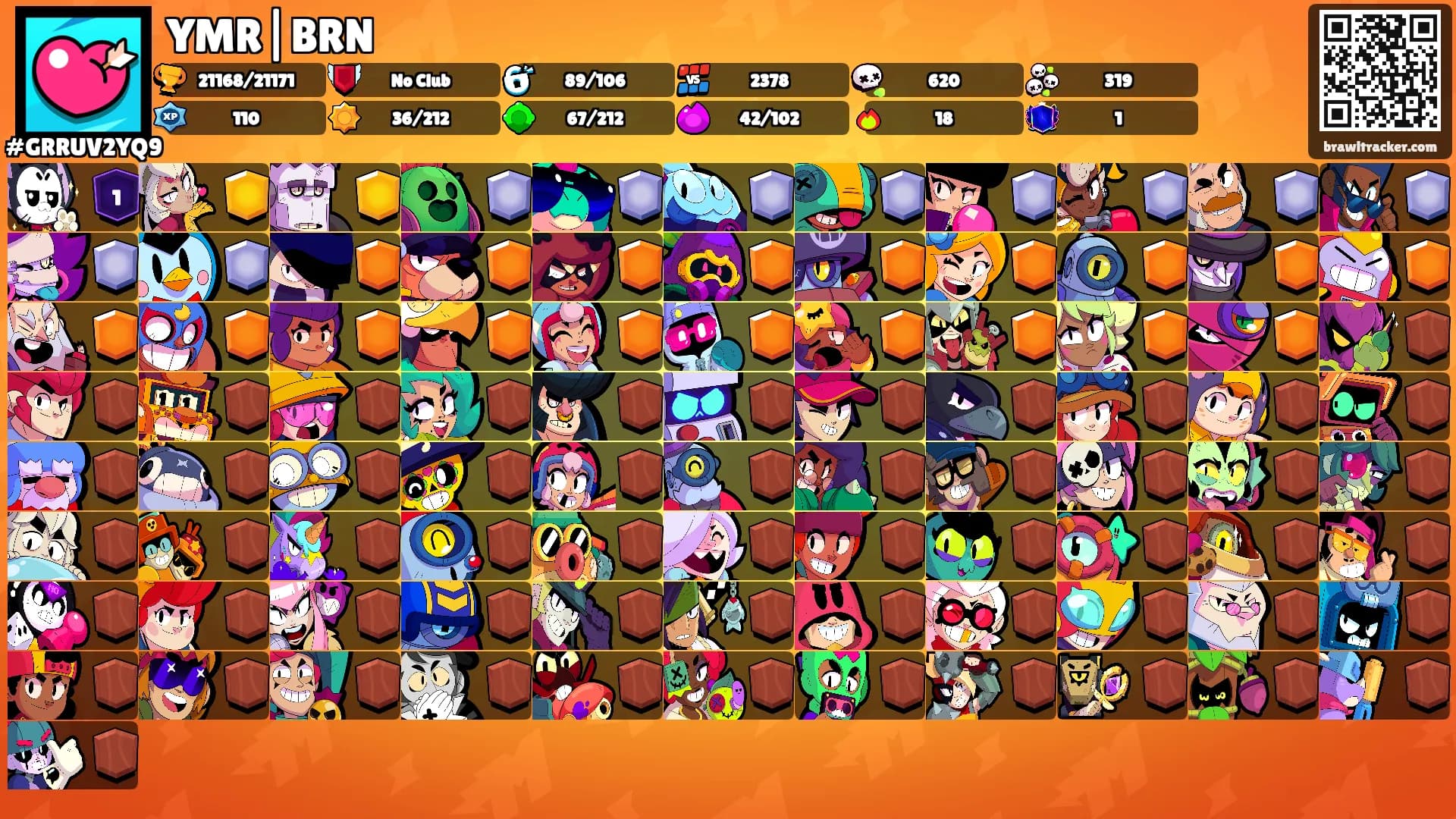 YMR|BRN's Ranks