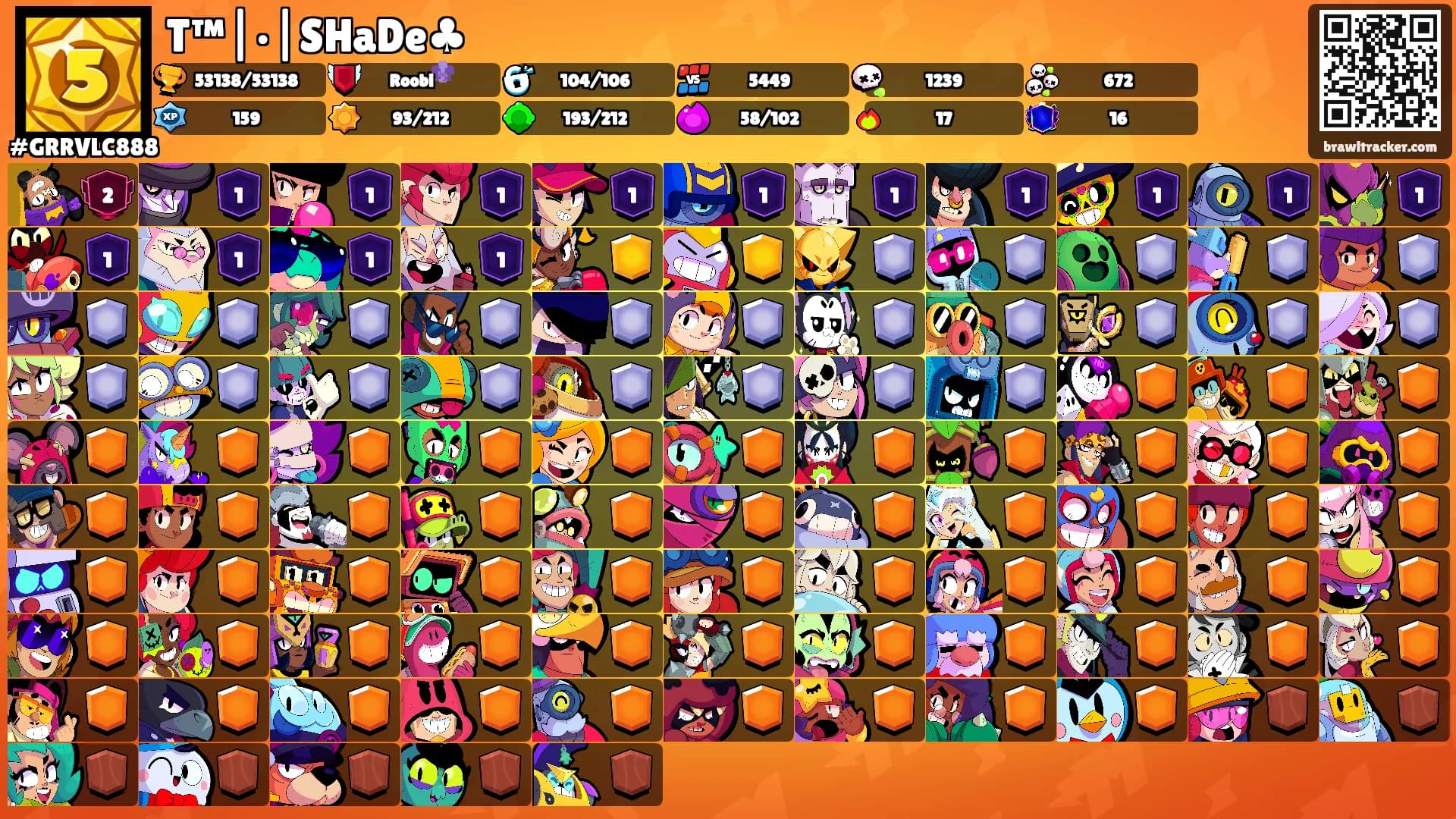 T™|•|SHaDe♣'s Ranks