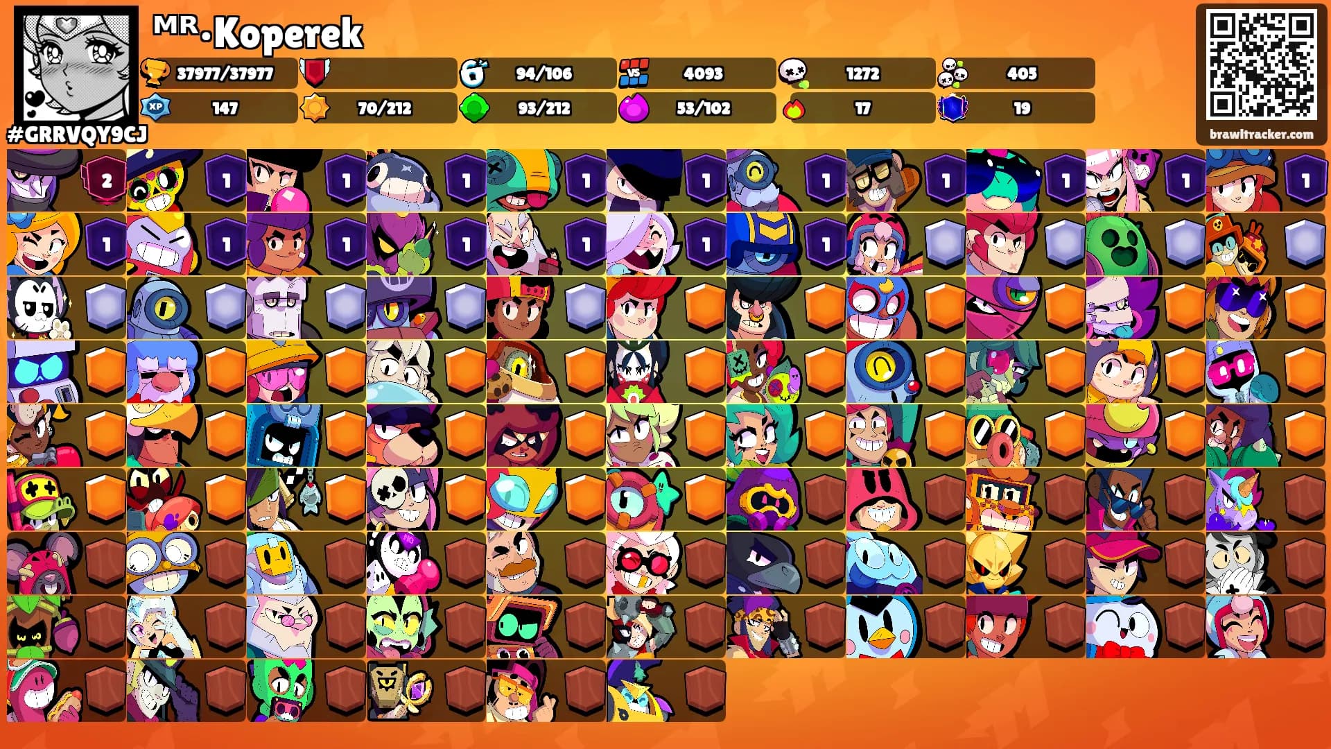 ᴹᴿ•Koperek's Ranks