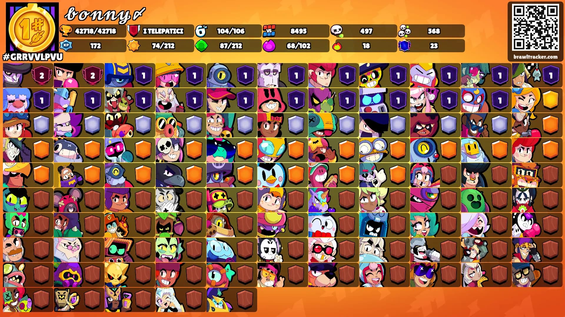 𝓫𝓸𝓷𝓷𝔂〆's Ranks