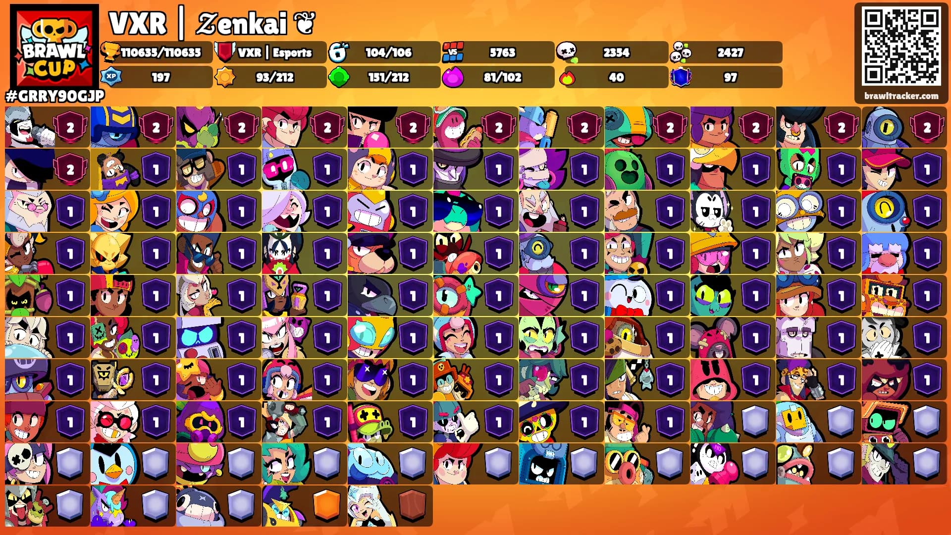 VXR | 𝓩enkai ❦'s Ranks