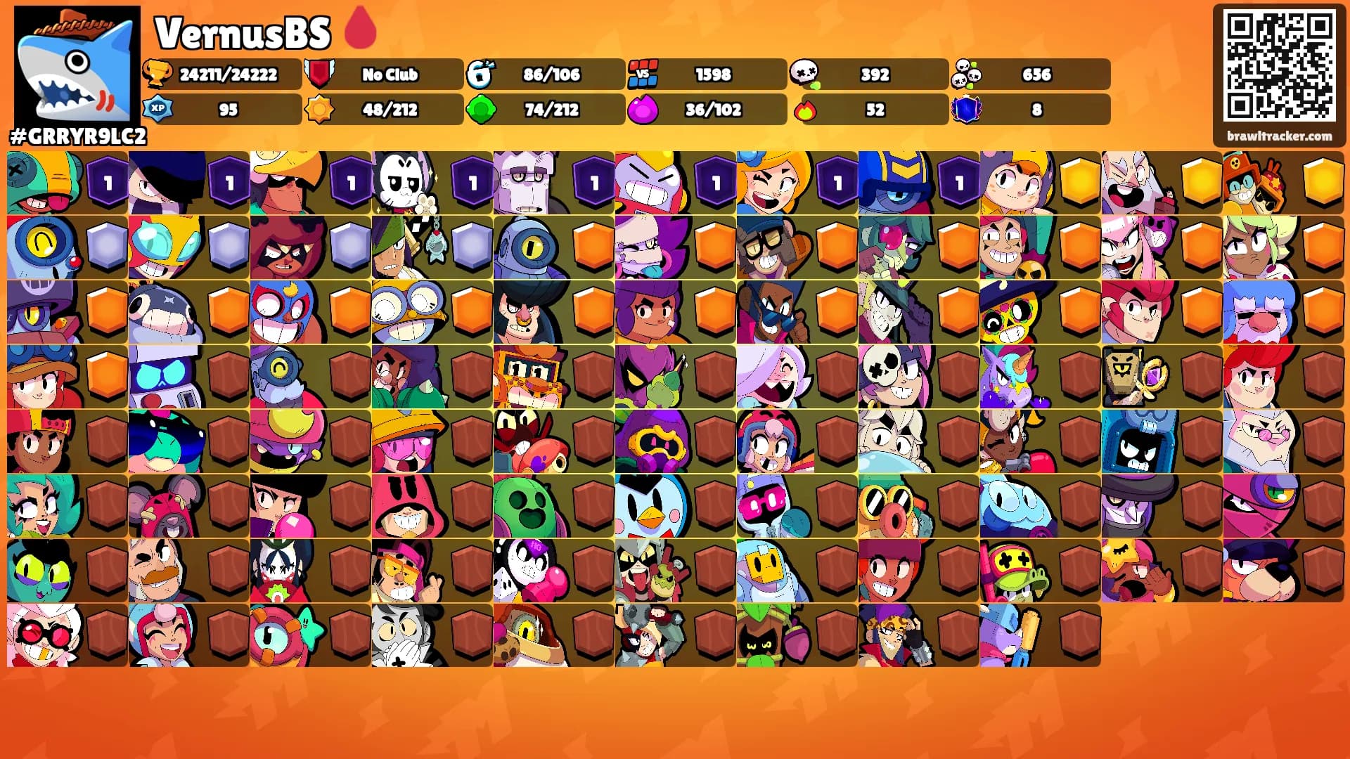 VernusBS 🩸's Ranks