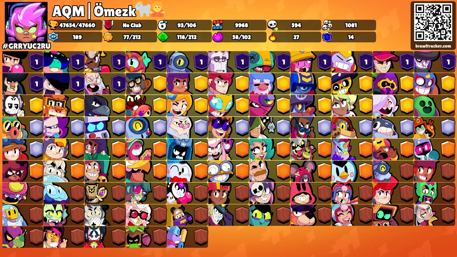 AQM|Ömezk🐐🤷's Ranks