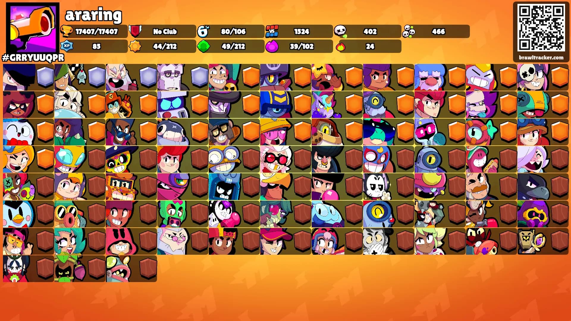 araring's Ranks