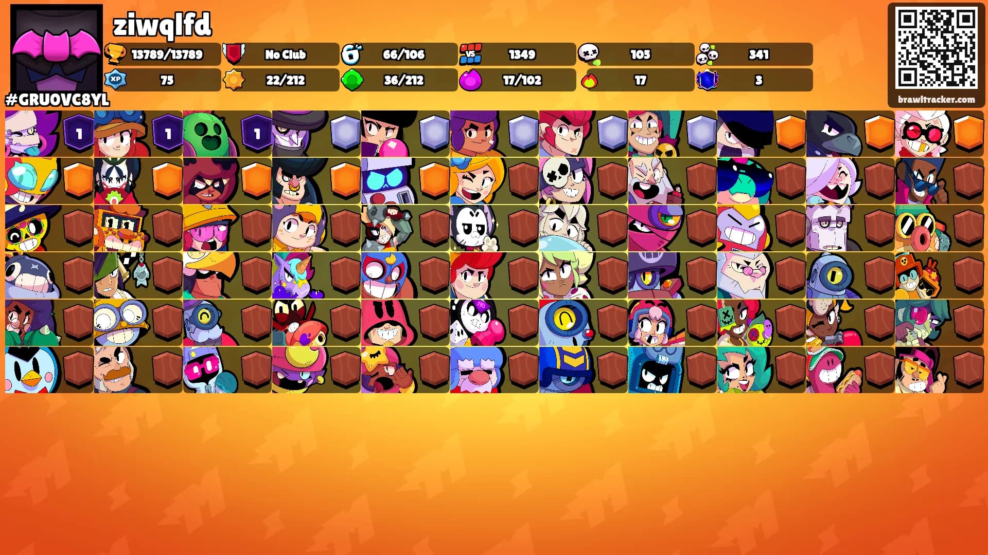 ziwqlfd's Ranks