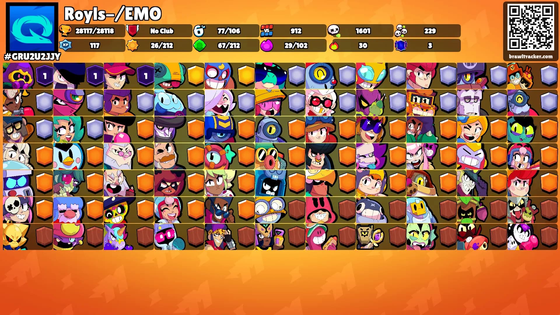 Royls-/EMO's Ranks