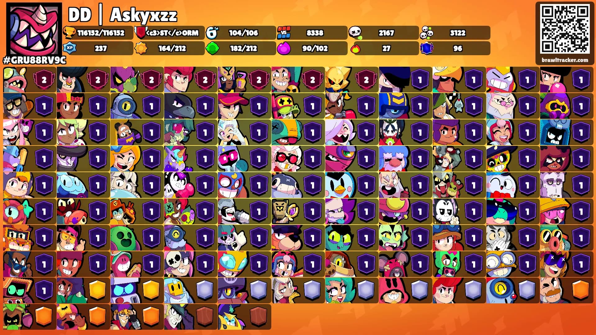 DD | Askyxzz's Ranks