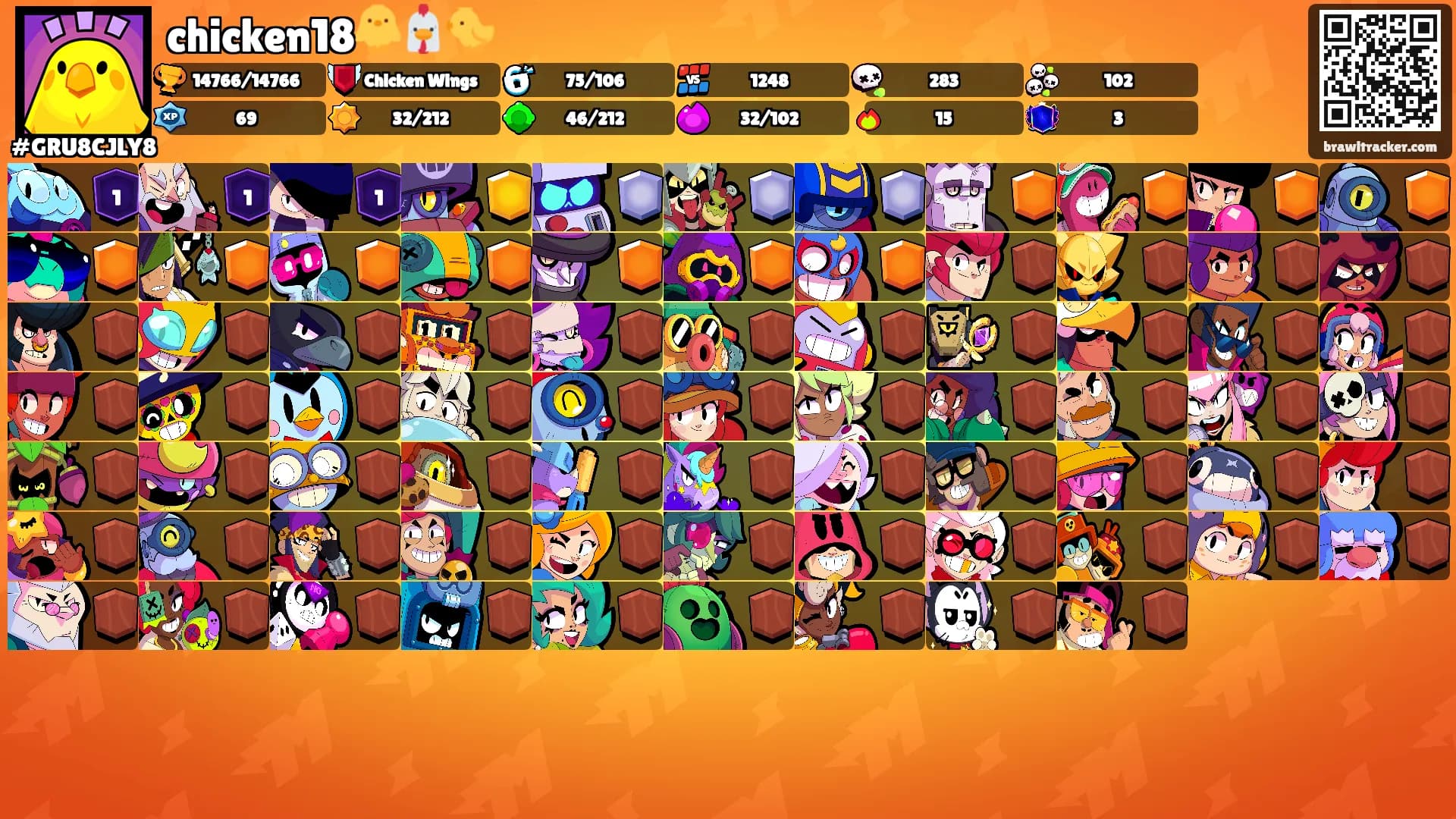 chicken18🐥🐔🐤's Ranks