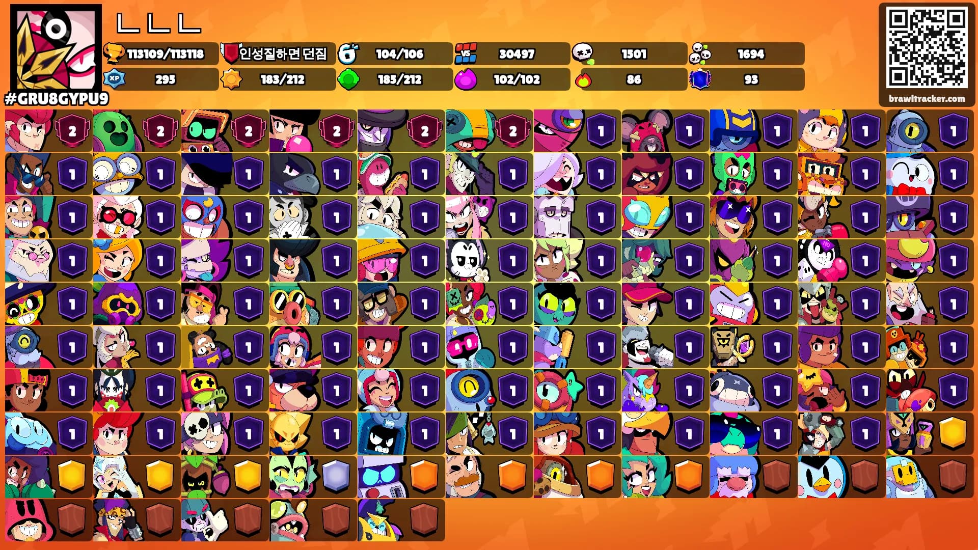 ㄴㄴㄴ's Ranks
