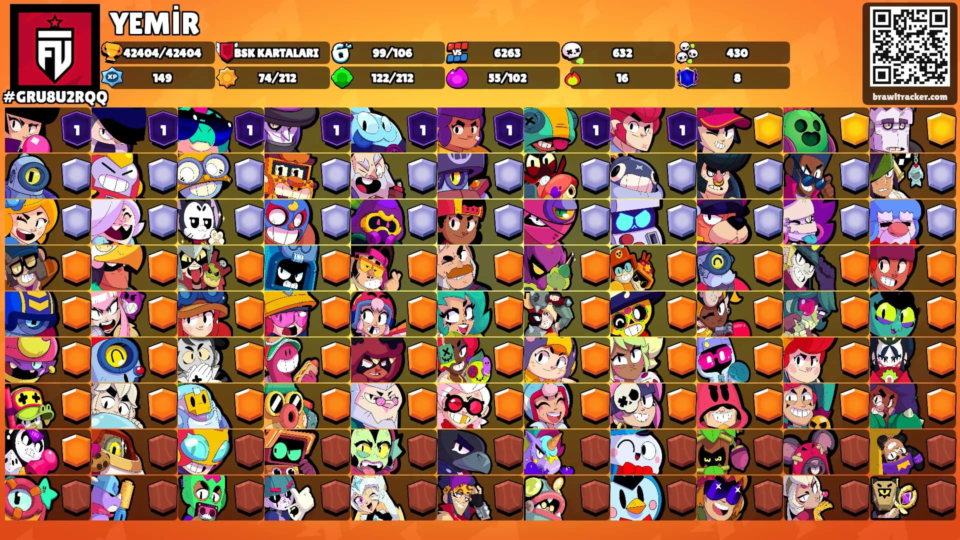 YEMİR's Ranks