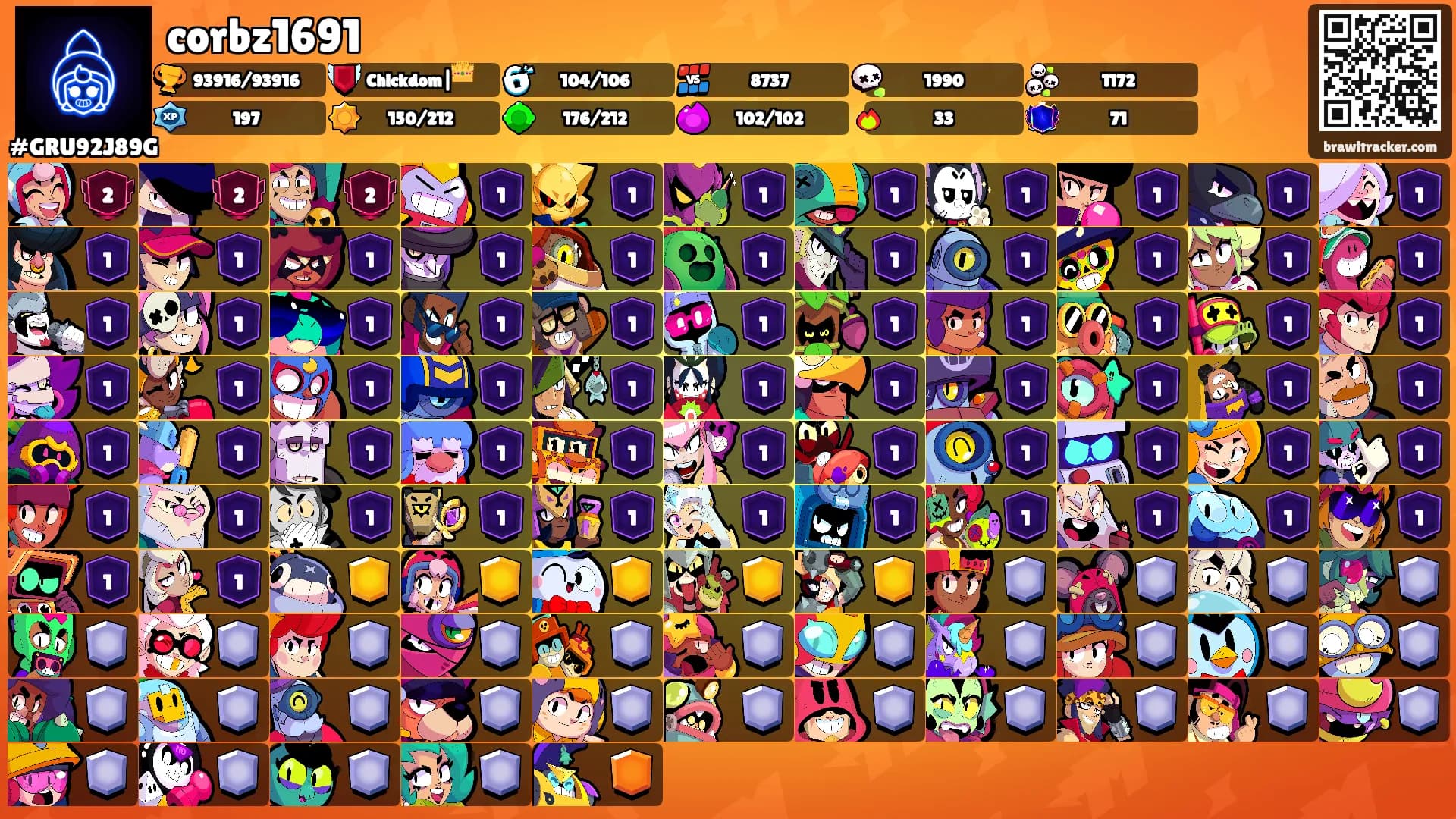 corbz1691's Ranks