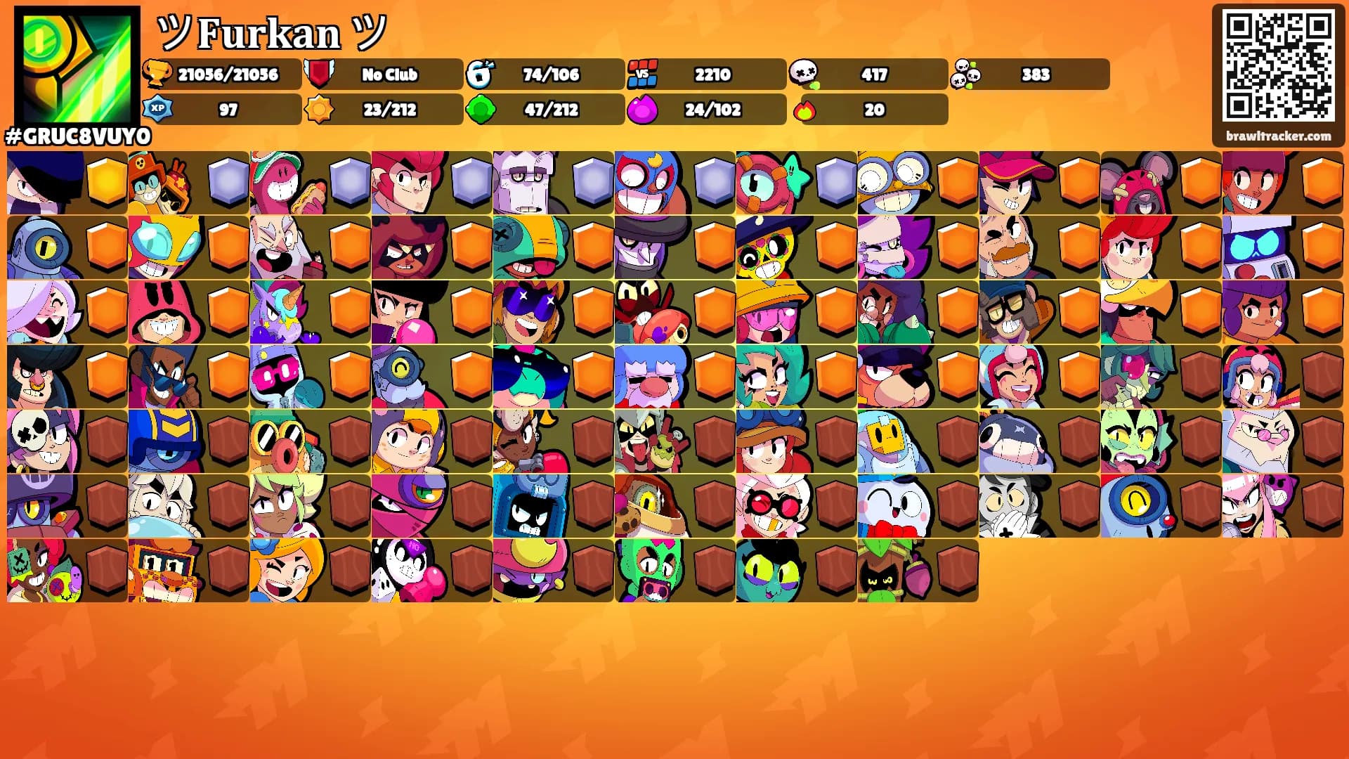 ツ𝐅𝐮𝐫𝐤𝐚𝐧 ツ's Ranks