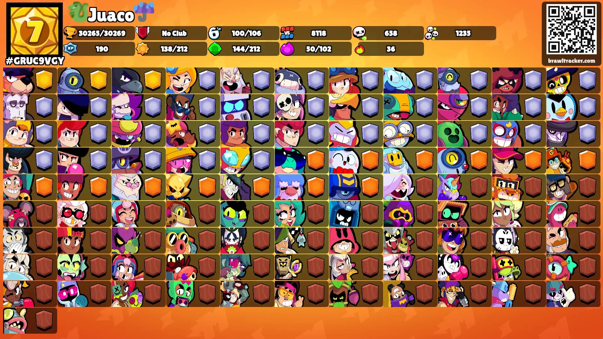 🐉Juaco☔'s Ranks